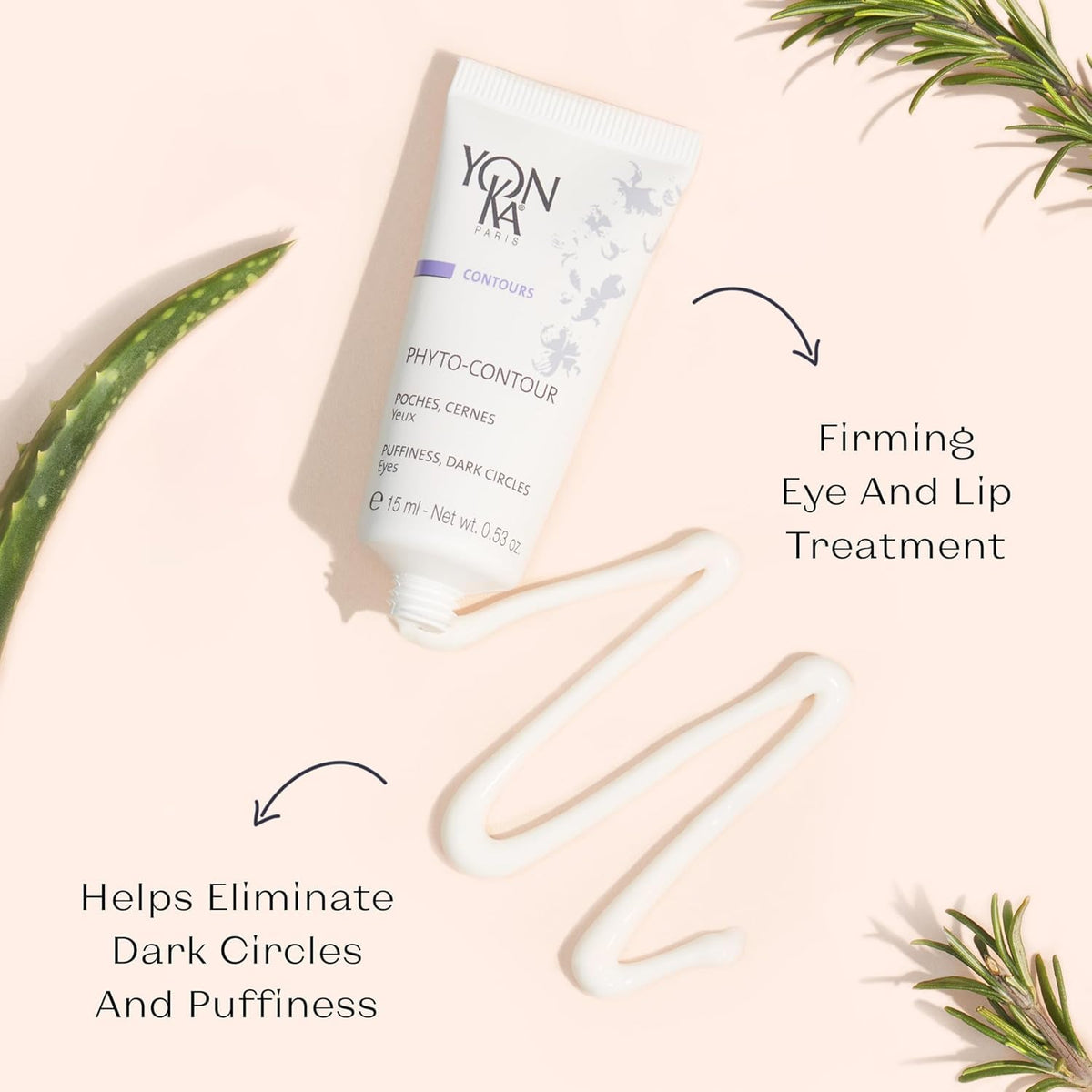 YON KA Paris Phyto Contour Anti Aging Eye Cream for Dark - Yonka Official Imagery - 4