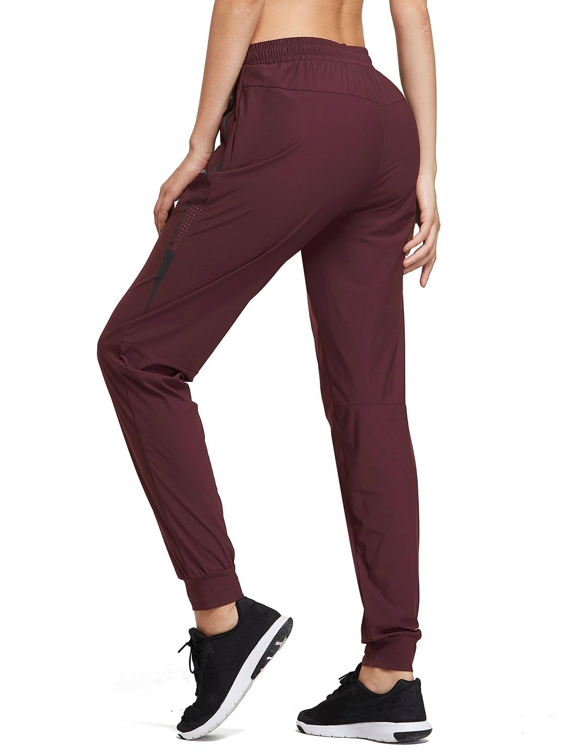baleaf Women s Joggers Hiking Pants with Zipper Pockets - baleaf Official Imagery - 3