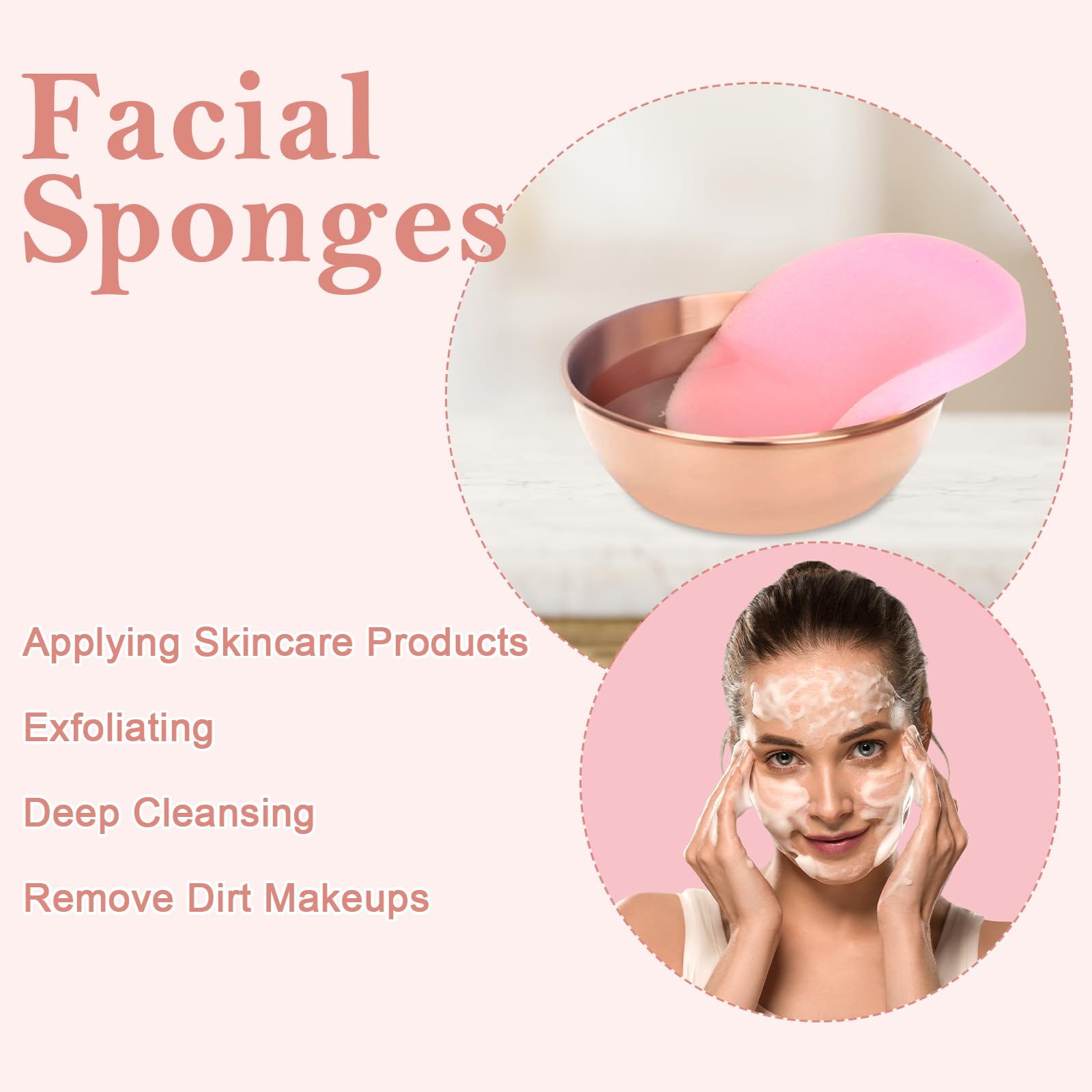 23 Pcs Rose Gold Esthetician Supplies 3 Stainless Steel Facial - DLUGOPIS