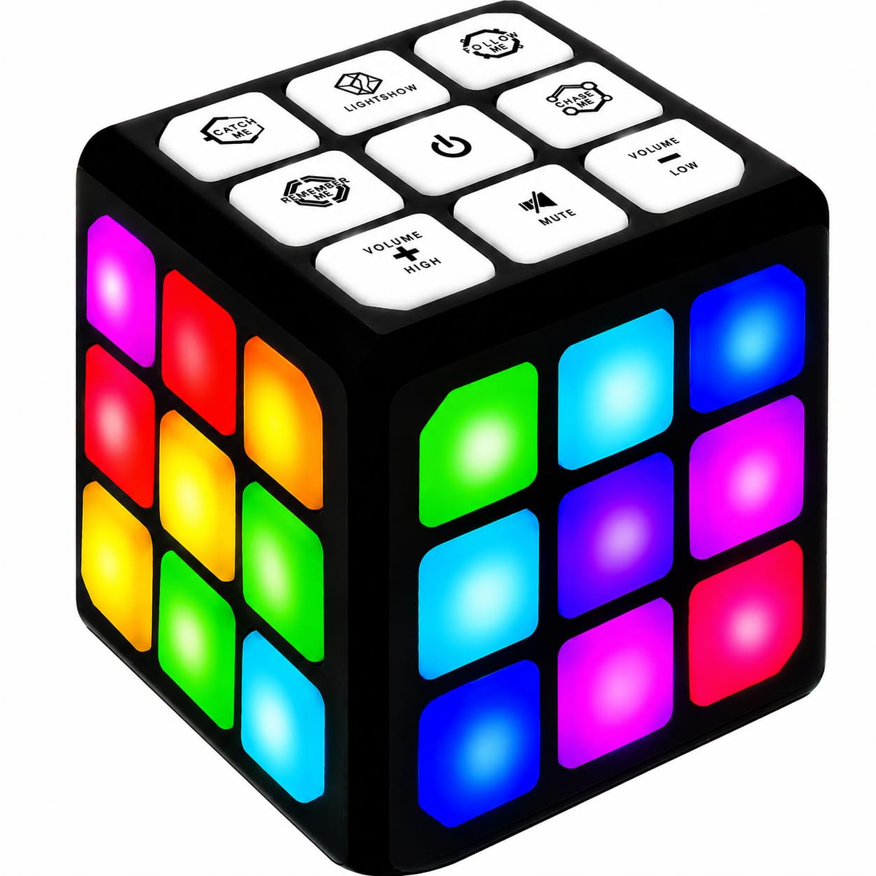 Winning Fingers FLASHDASH Flashing Cube Electronic Memory and Bra by Winning Fingers - Angle View 1