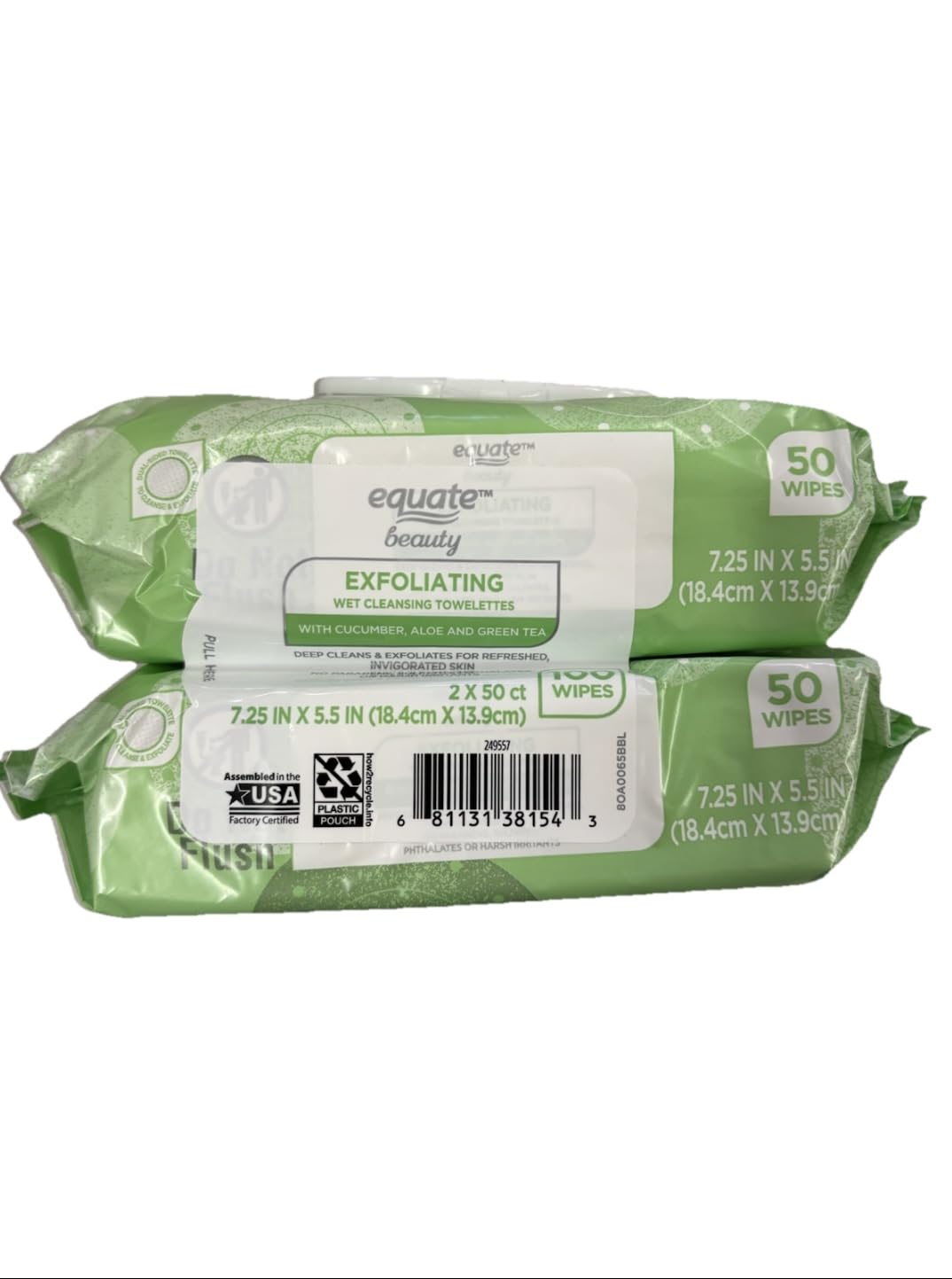 Equate Exfoliating - Equate Official Product View 3