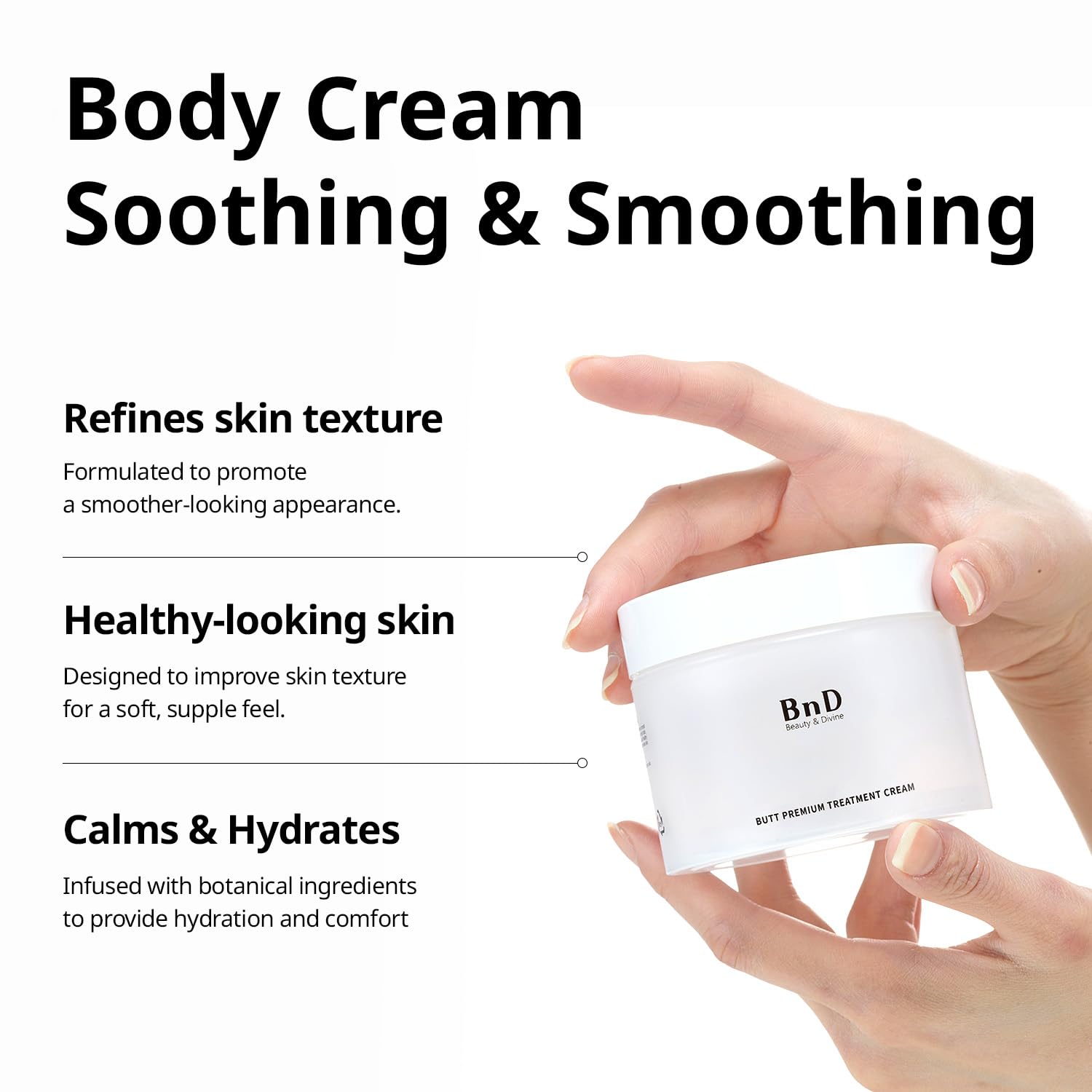 Butt Premium Treatment Cream 3.4fl oz – Butt Firming &amp; - BnD