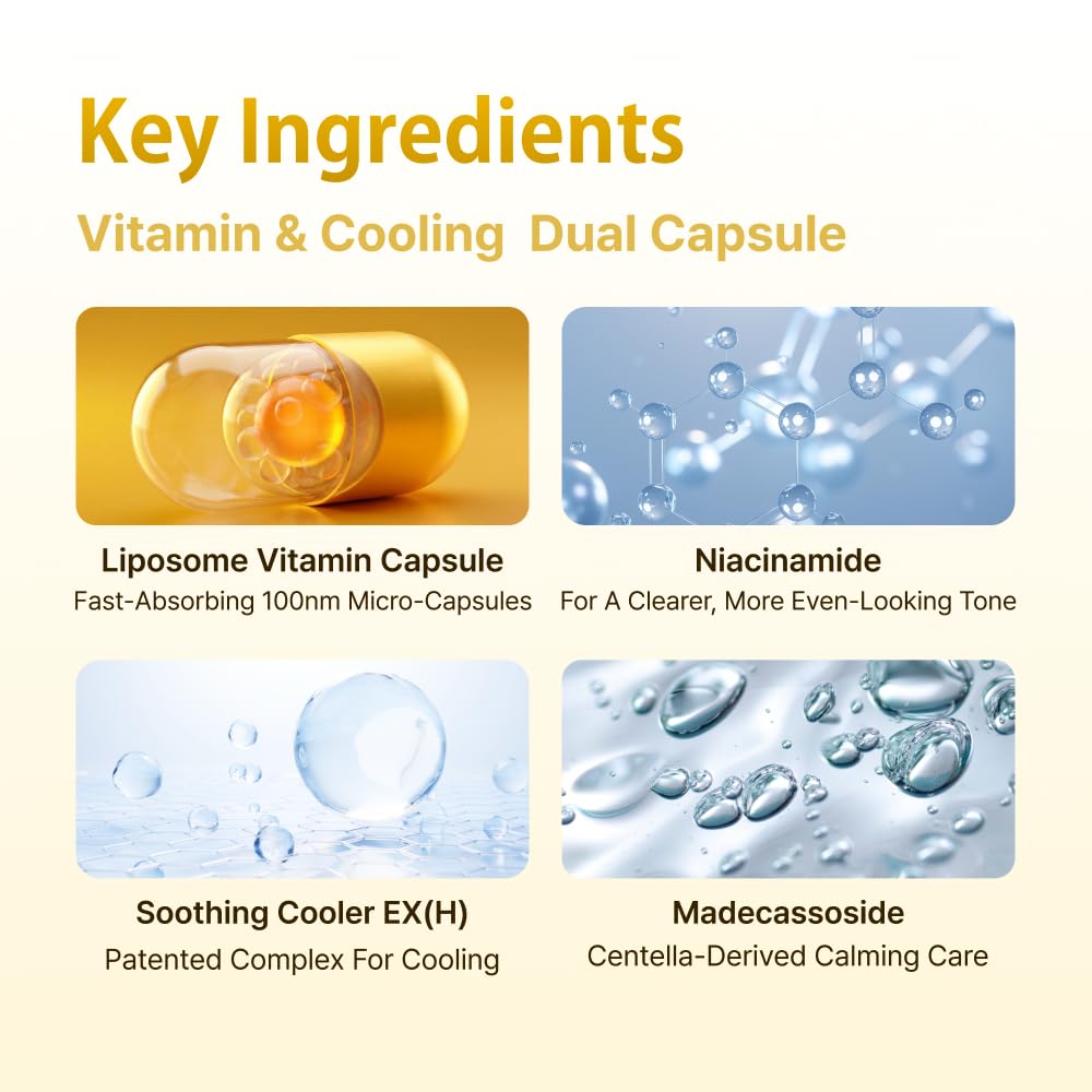 FORHERTZ Melaless Vita Icing Mask Ampoule Infused Hydrogel - forhz Official Imagery - 6