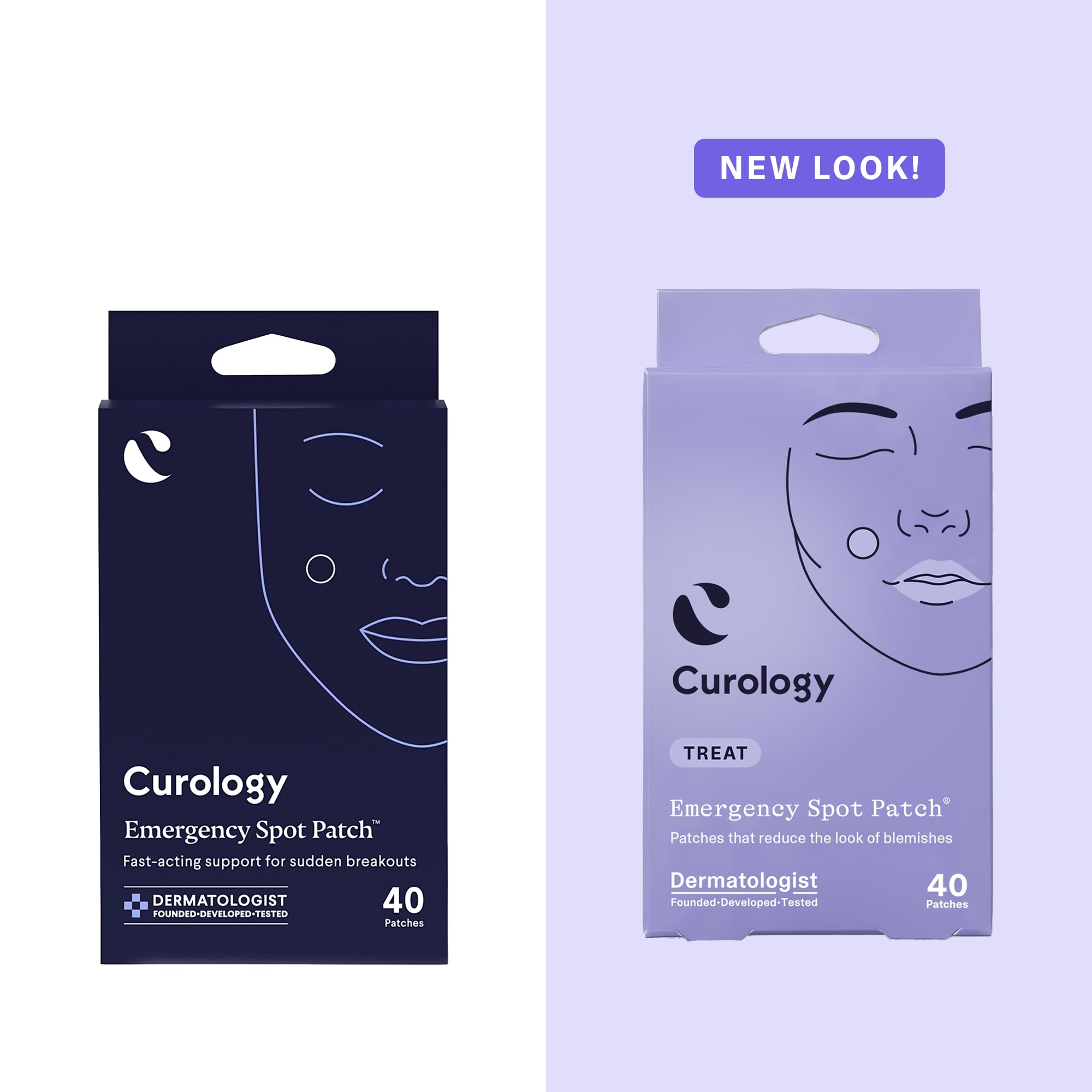 Curology Clear Pimple Patches for Face, Hydrocolloid Acne Spot - Curology