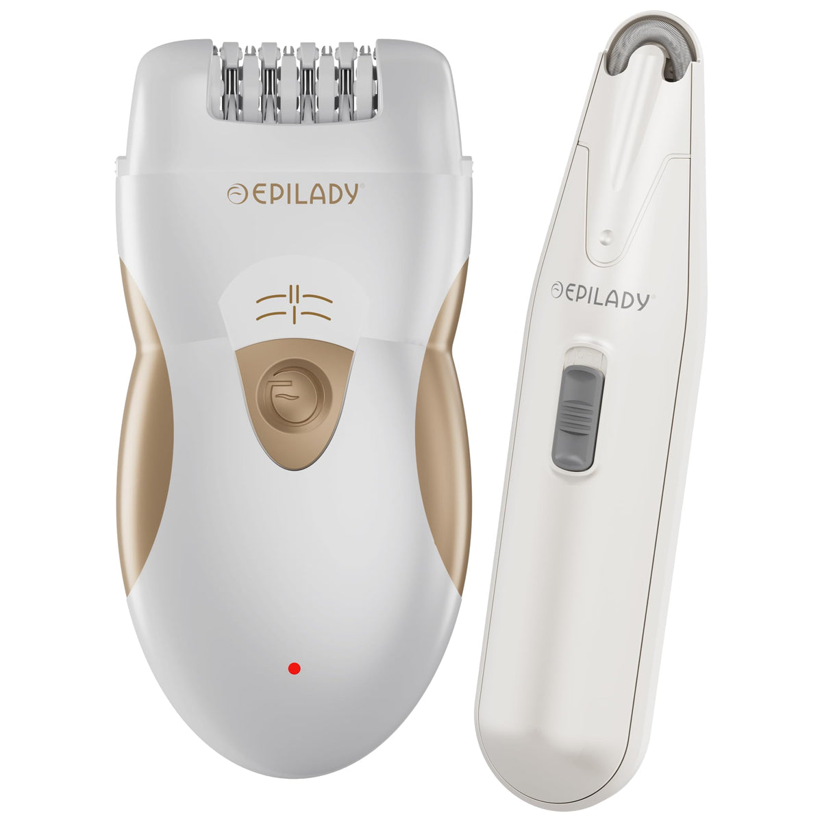 2 in 1 Epilator Bundle Rechargeable Cordless Body Battery - Epilady Official Imagery - 2