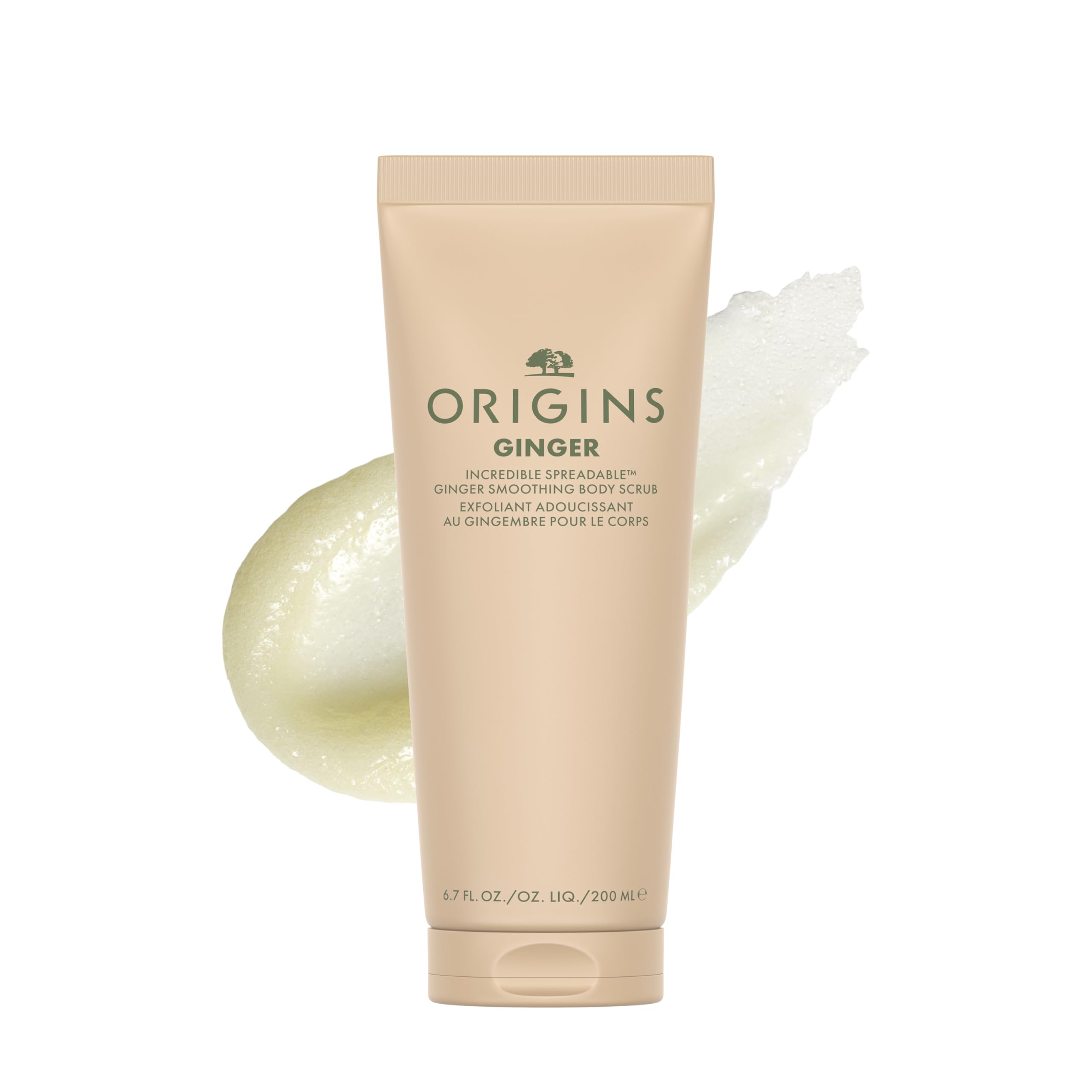 Origins Incredible Spreadable Smoothing Ginger Body Scrub - Premium Selection Official Imagery - 2