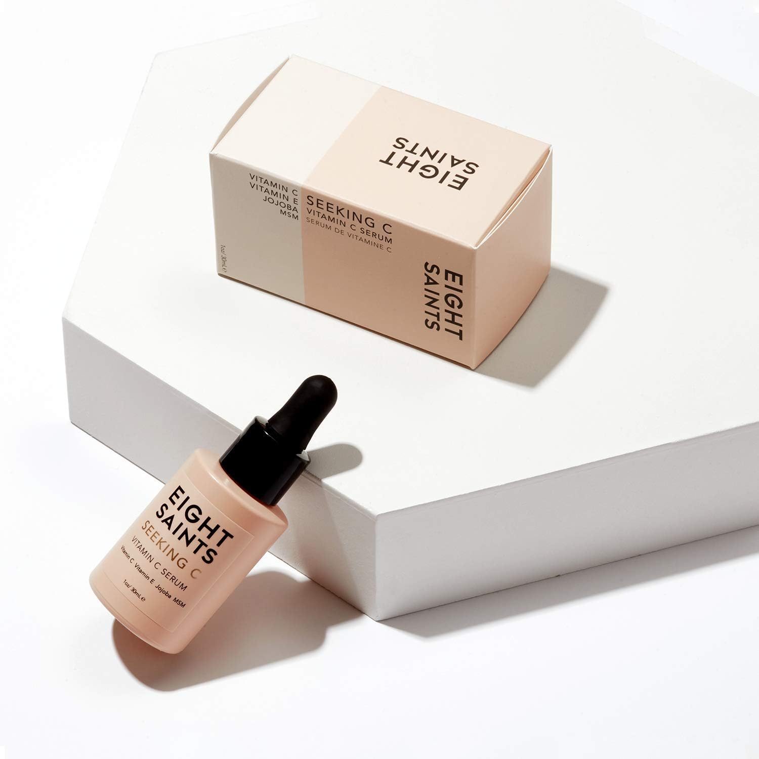 Eight Saints Vitamin C Serum for Face – Brightening & Hydrating Facial Serum - Eight Saints Official Product View 3
