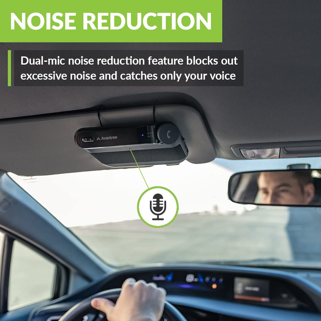 Avantree Roadtrip - Car Bluetooth Speaker & Wireless FM Transmitt by Avantree - Angle View 2