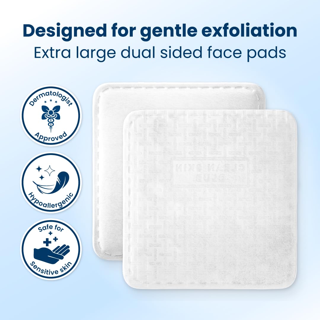 Clean Skin Club Clean Pads 2 0 Guaranteed Not to Shed Tear - CLEAN SKIN CLUB Official Imagery - 5