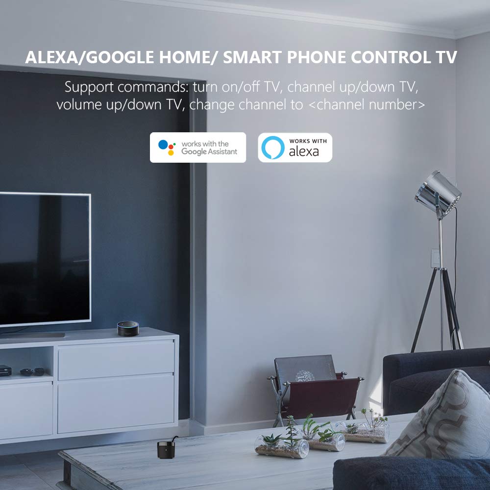 BroadLink RM4 Mini IR Universal Remote Control Smart Home - Broadlink Official Imagery - 7