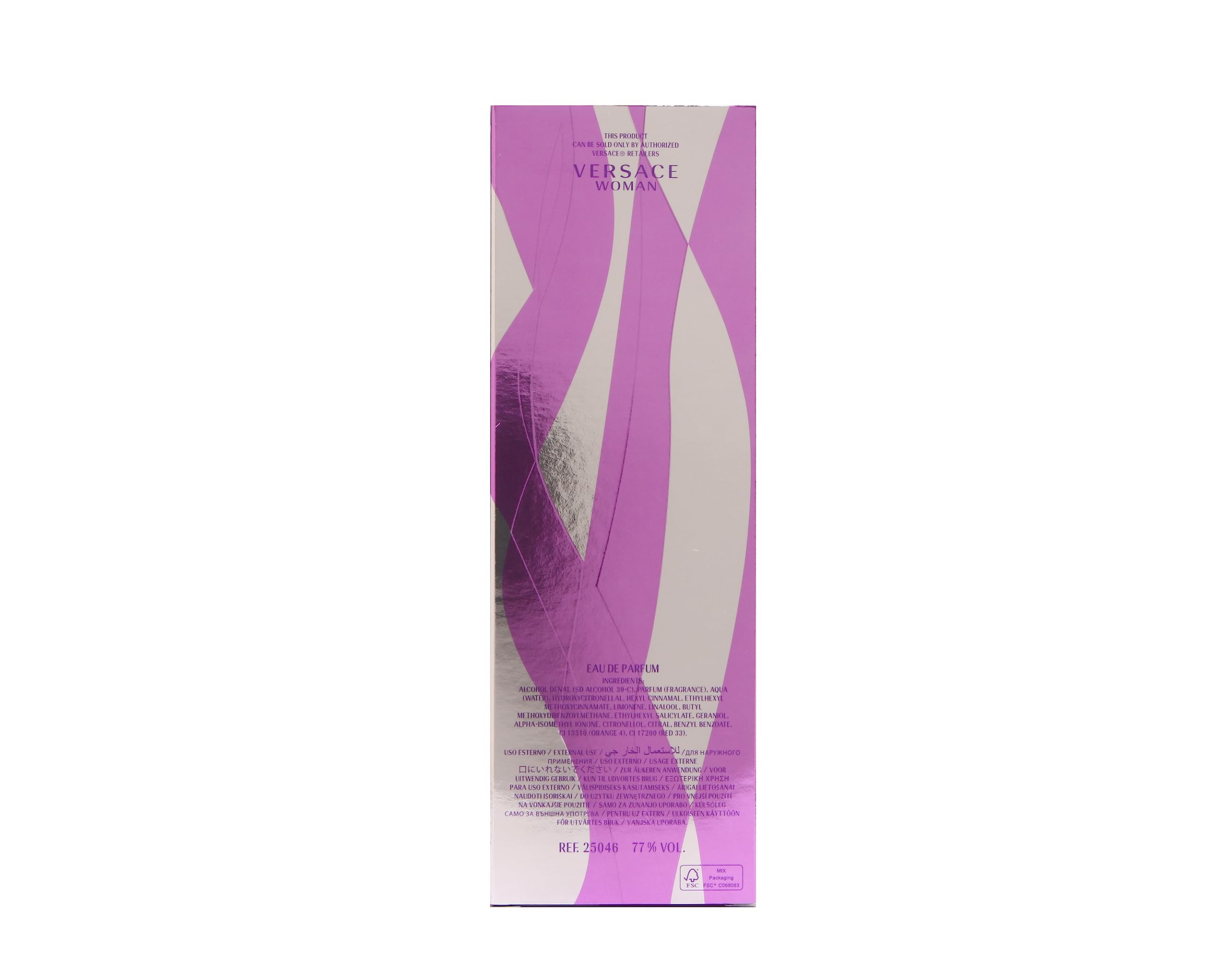 Versace Woman for Women 3 4 oz Eau de Parfum Spray - Versace Official Imagery - 4