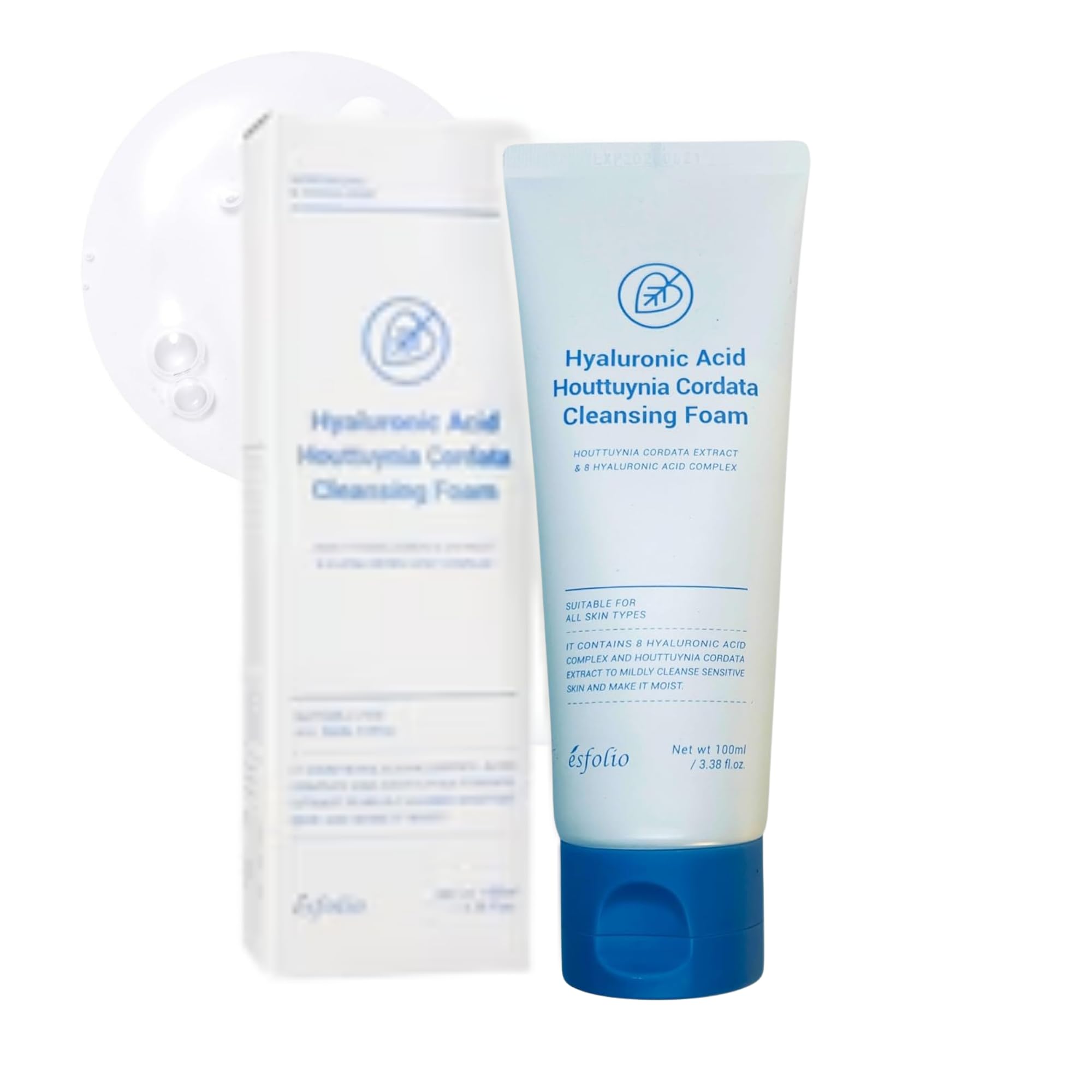 esfolio Collagen Cleansing Foam – Hydrating Face Wash for Deep - esfolio