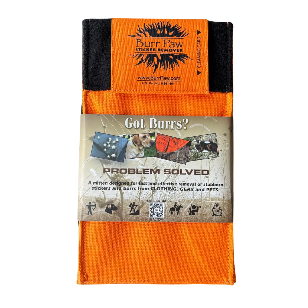Burr Removal Tool for Dogs Clothes Horses and Hunting Gear - Burr Paw Official Imagery - 2