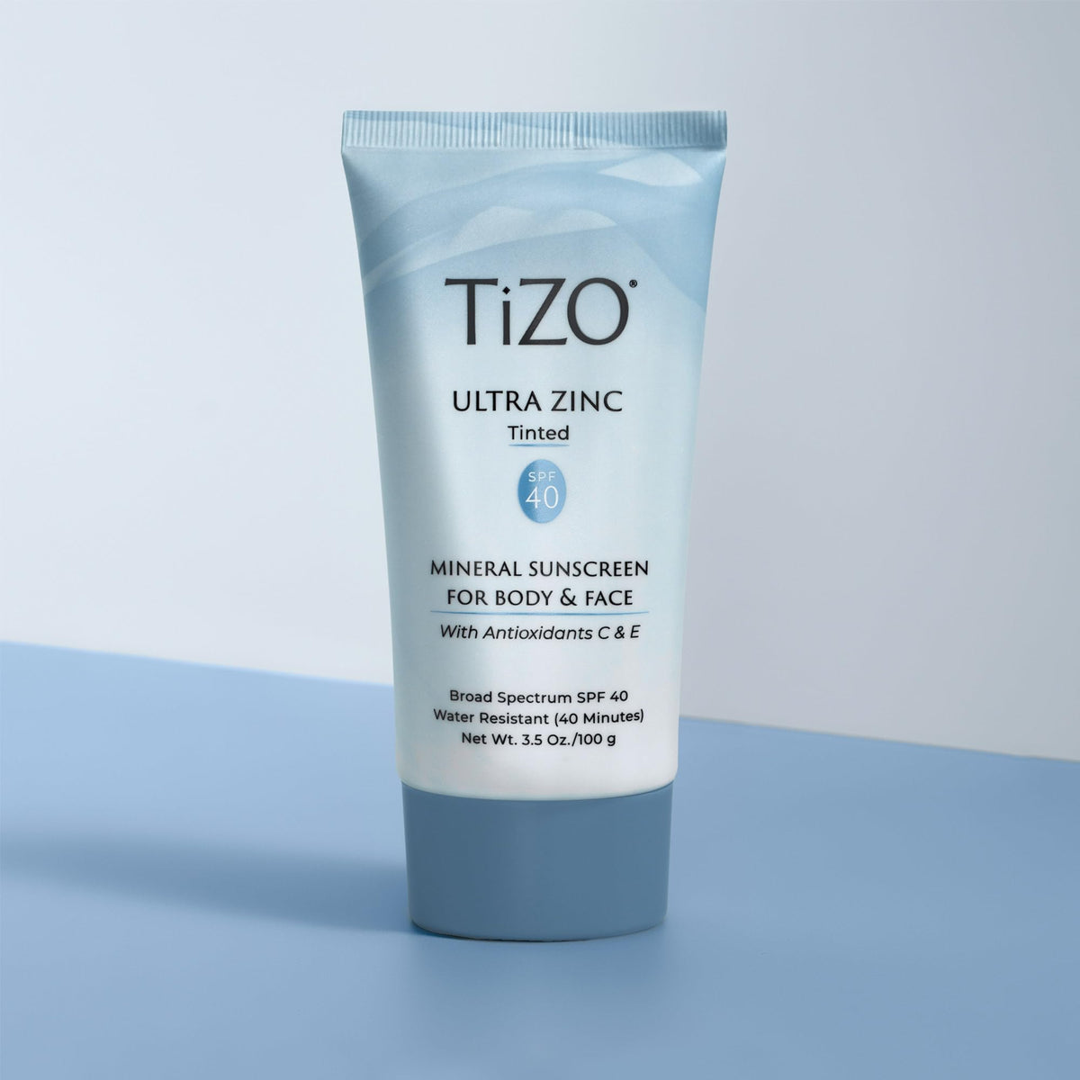 TIZO Ultra Zinc Body Face Sunscreen Tinted SPF 40 3 5 oz - TIZO Official Imagery - 5