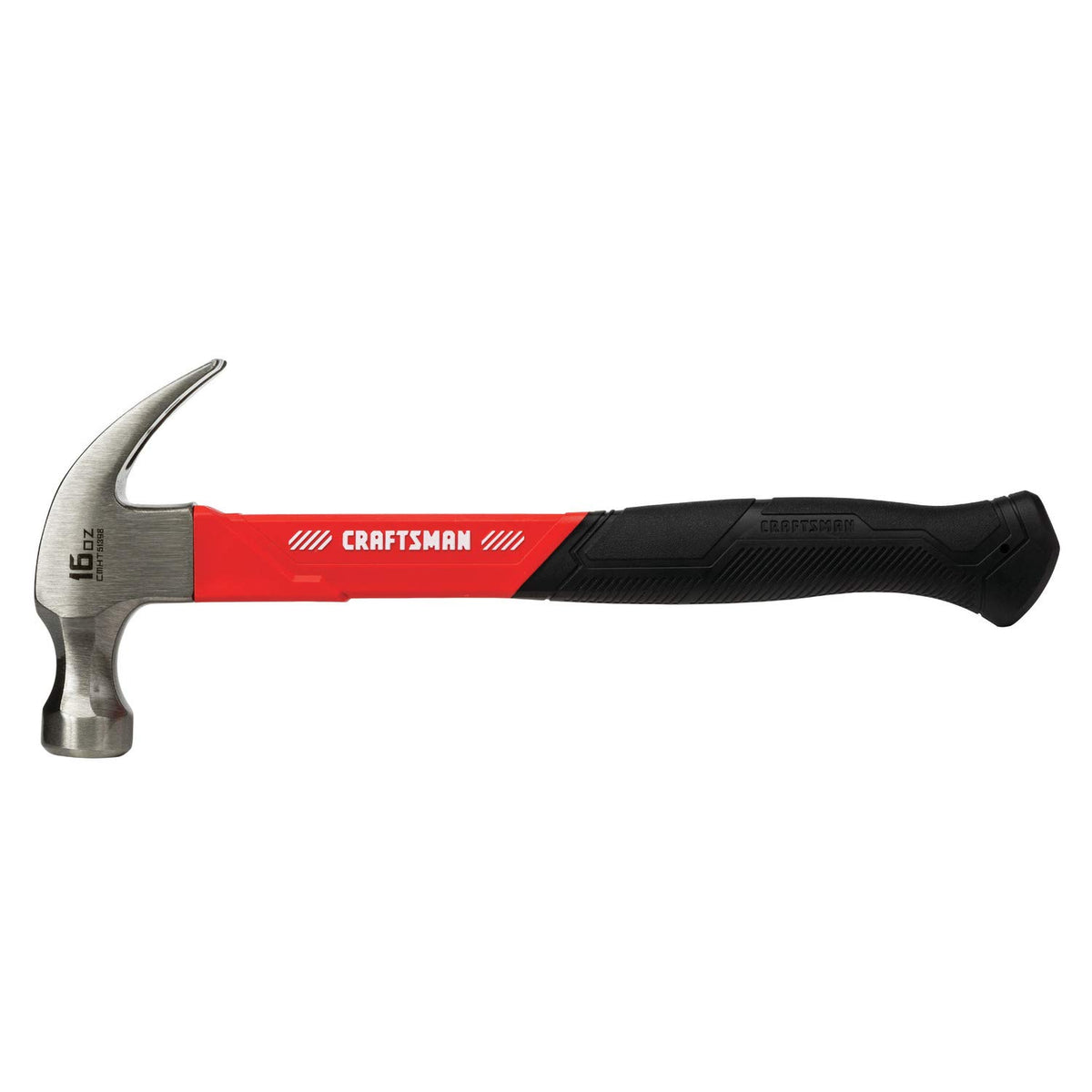 CRAFTSMAN Hammer Fiberglass 16 oz with Tape Measure Self - CRAFTSMAN Official Imagery - 4