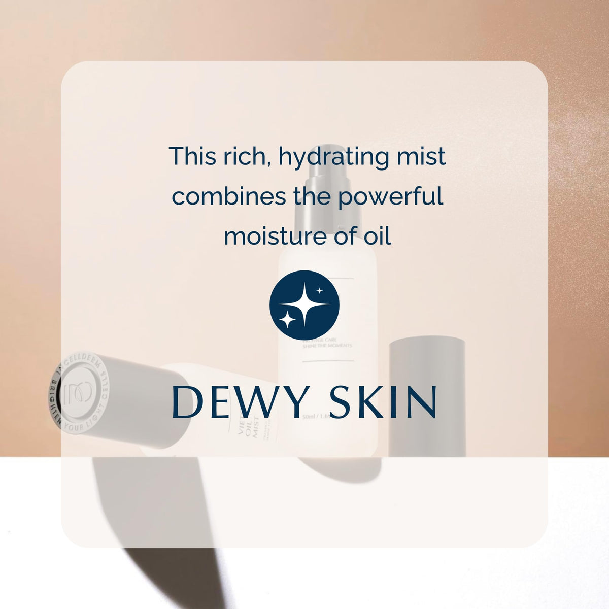 INCELLDERM Riman Vieton Oil Mist - INCELLDERM Official Imagery - 6