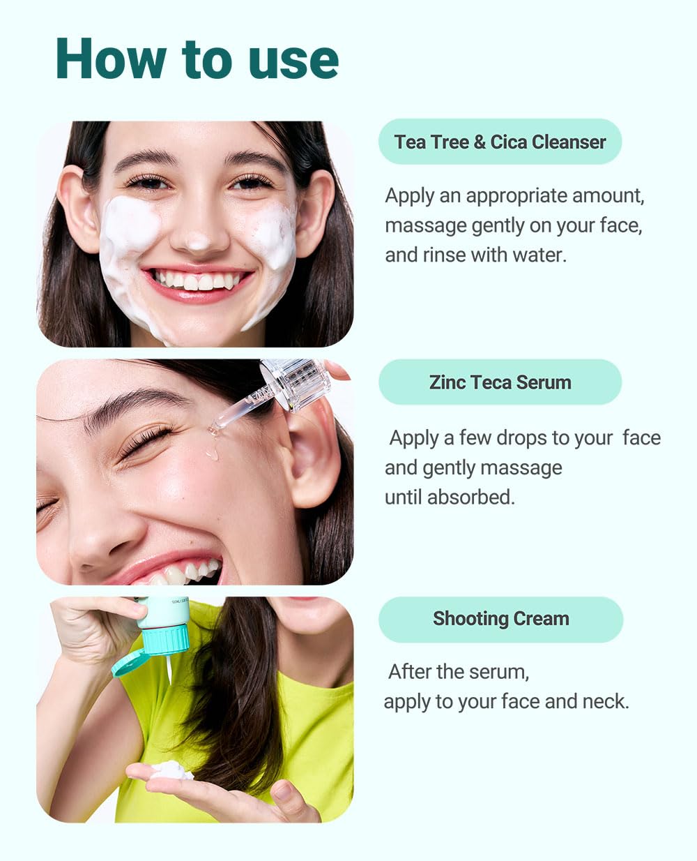 BRING GREEN TEA TREE CICA TRIAL KIT - BRING GREEN