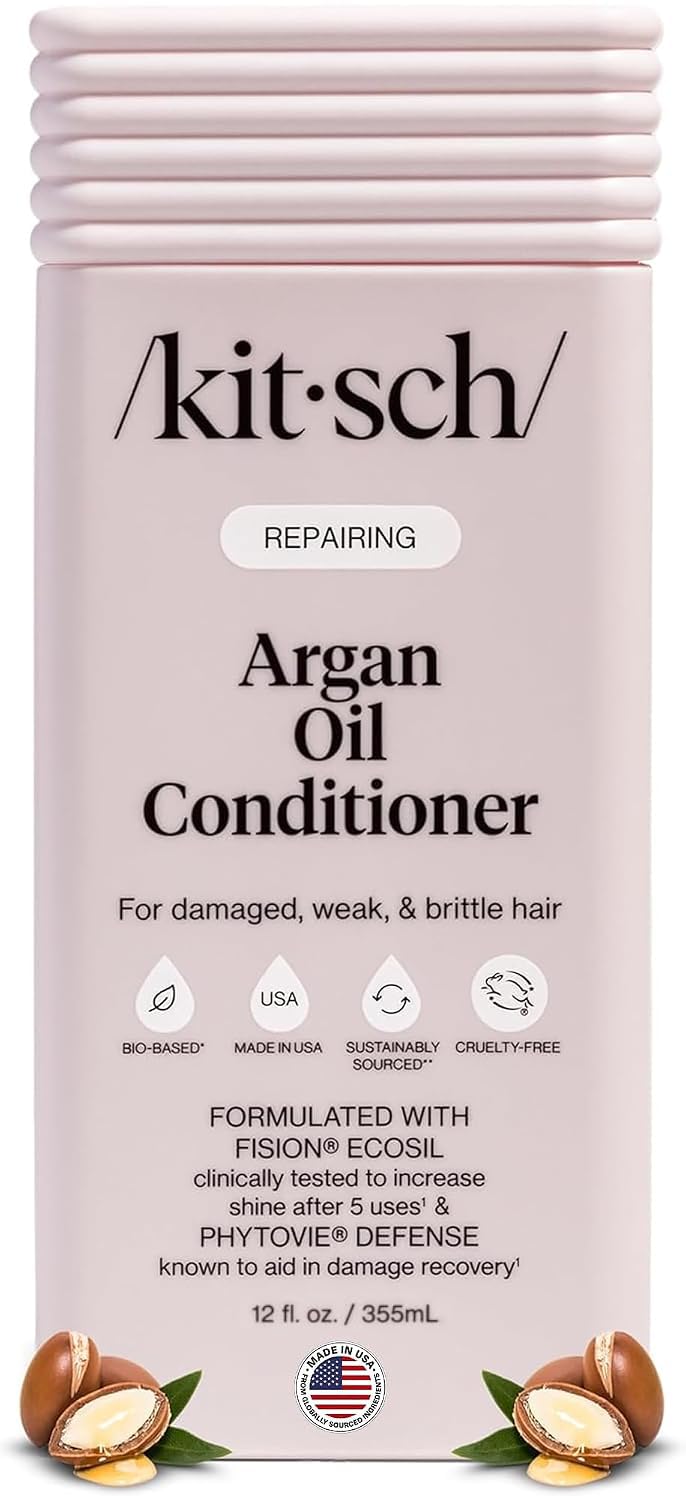 Kitsch Argan Oil Conditioner for Hair Growth - Kitsch Official Product View 2