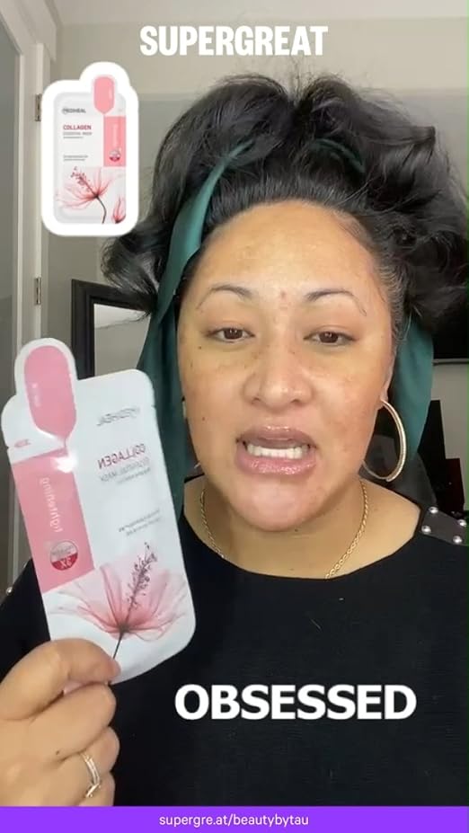 MEDIHEAL Official Best Korean Sheet Mask - Collagen Essential... - Product Imagery