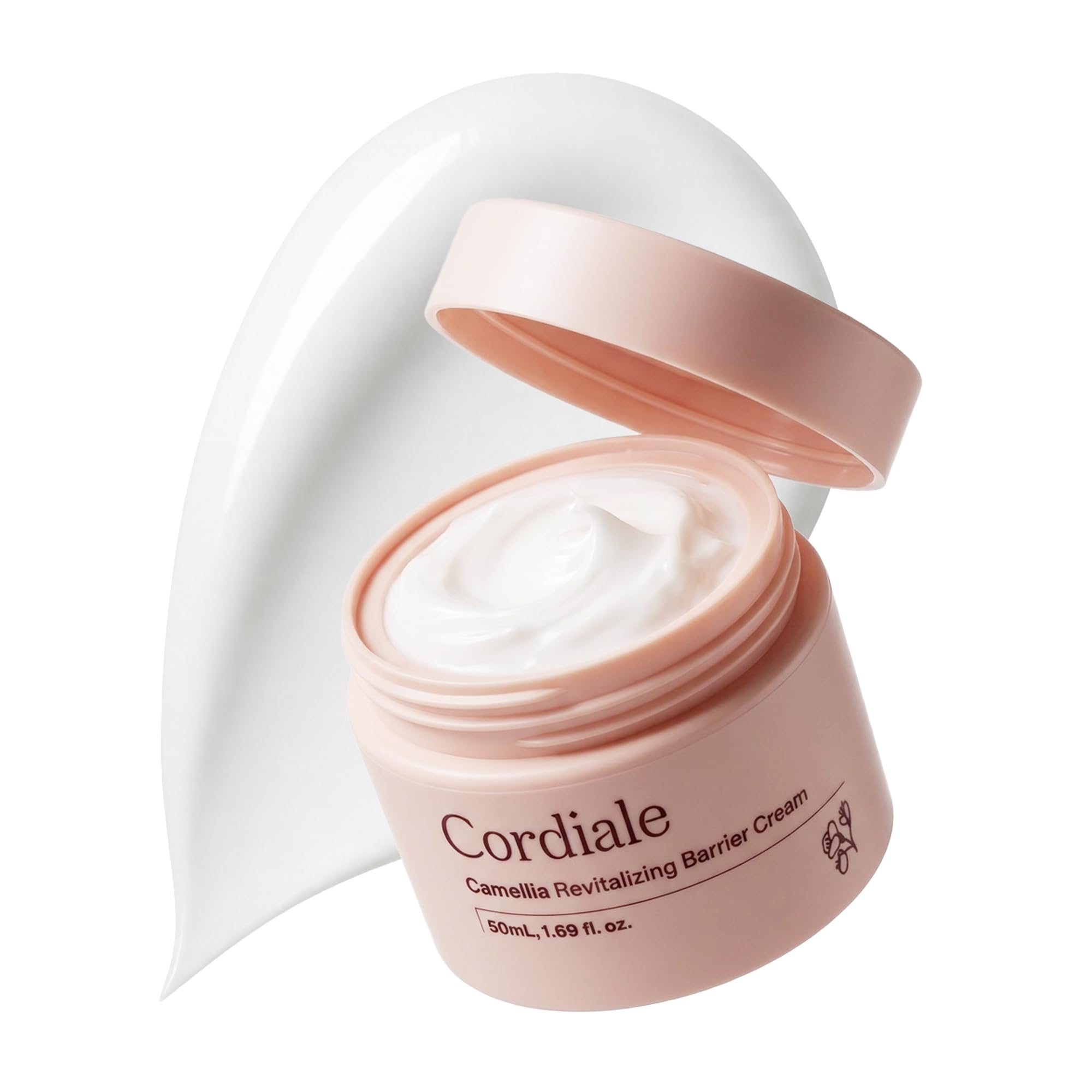 CORDIALE Camellia Revitalizing Barrier Cream Korean Face - CORDIALE Official Imagery - 2