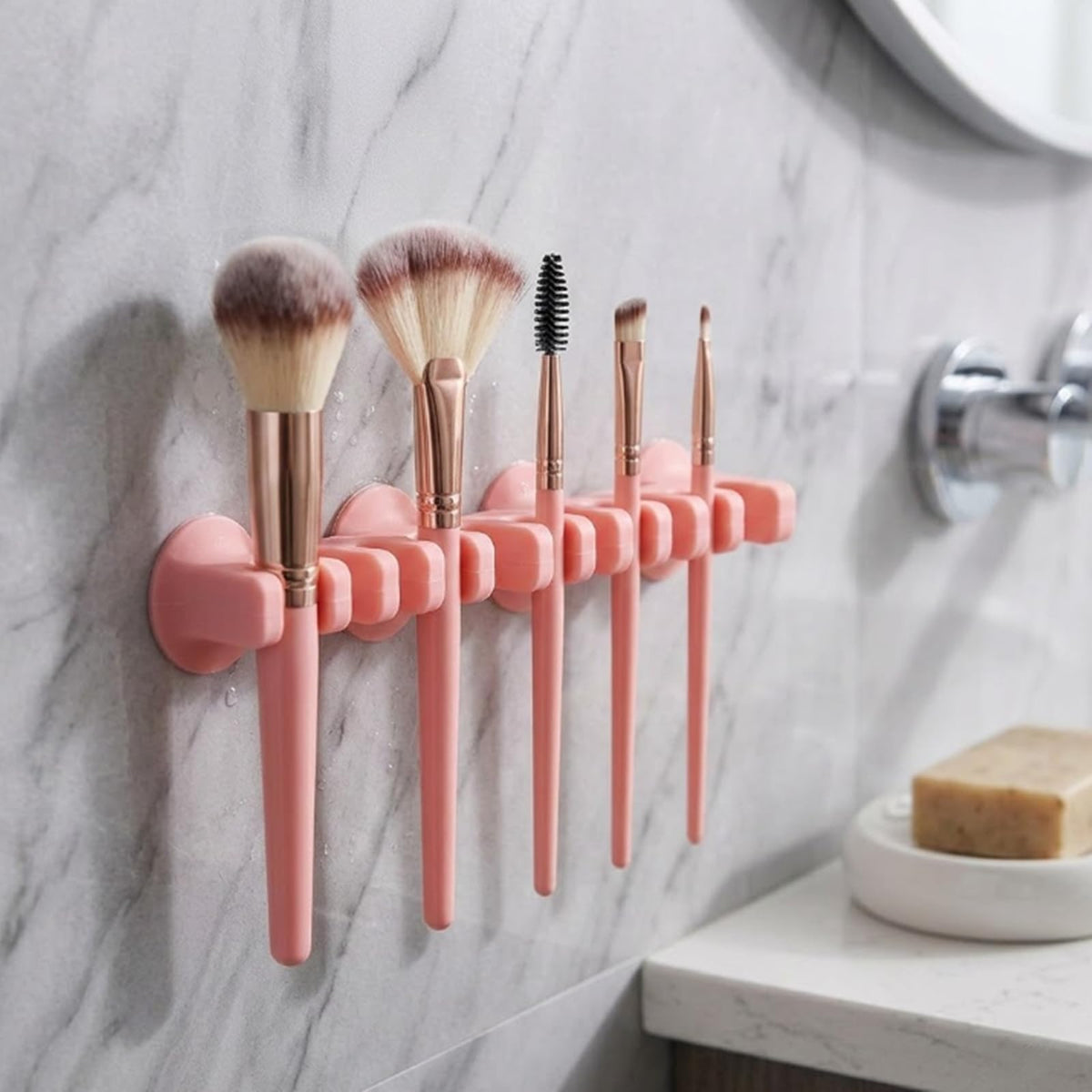 Pink Makeup Brush Set Professional Makeup Kit Multi - Xincusdiva Official Imagery - 8