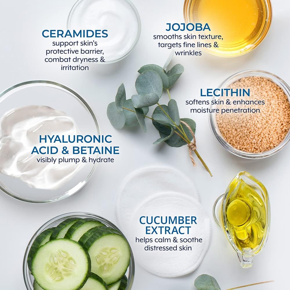Plexaderm Daily Face Moisturizer with Hyaluronic Acid, Fragrance-Free - Plexaderm Official Product View 3