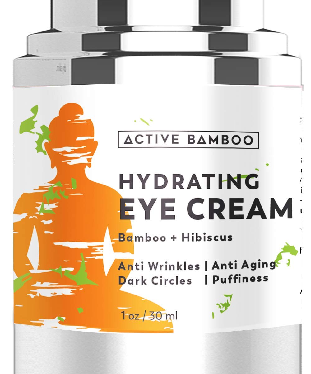 Anti Aging Eye Cream Dark Circles Wrinkles Eye Bags Fine Lines - Product Imagery