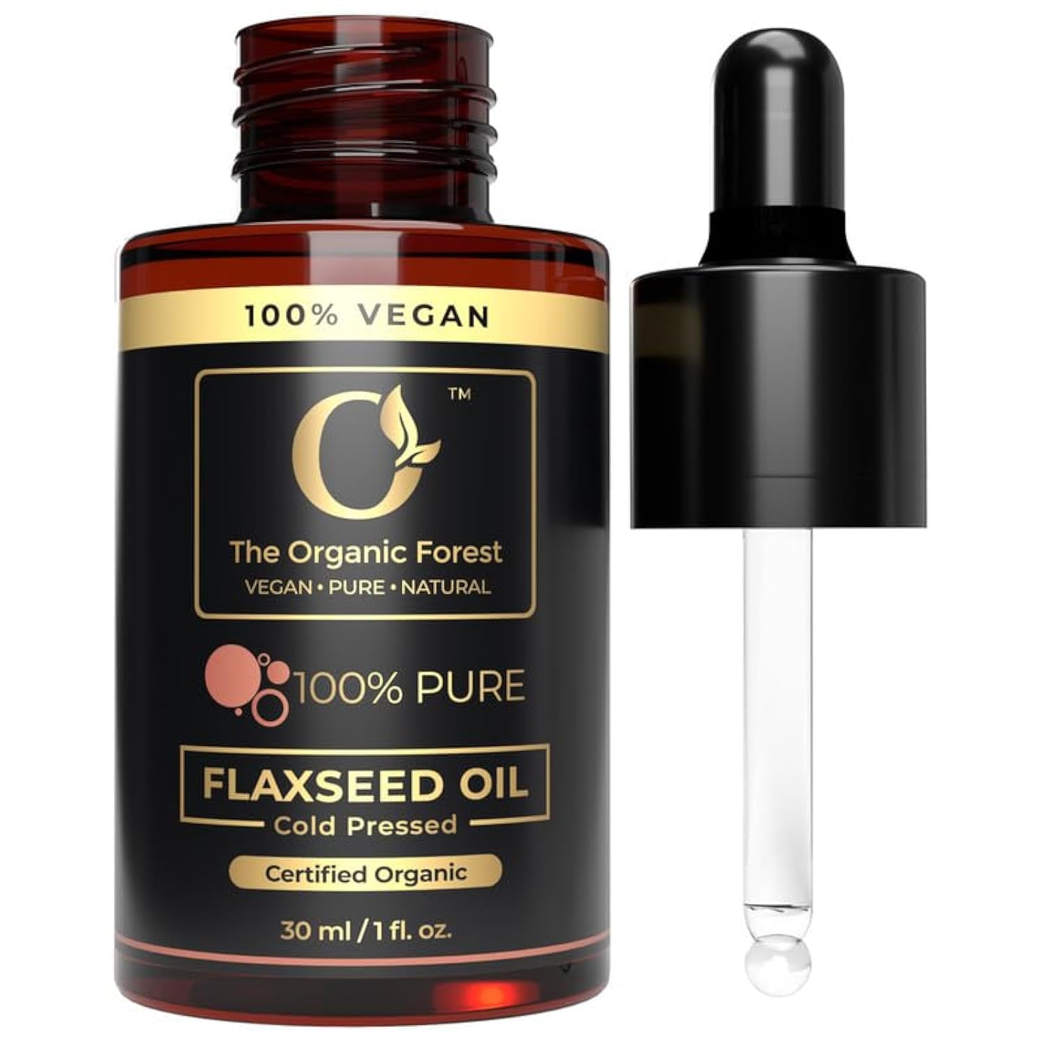 The Organic Forest – VEGAN . PURE . NATURAL 100% Plant Based Rose hip oil cold - The Organic Forest – VEGAN . PURE . NATURAL Official Product View 8