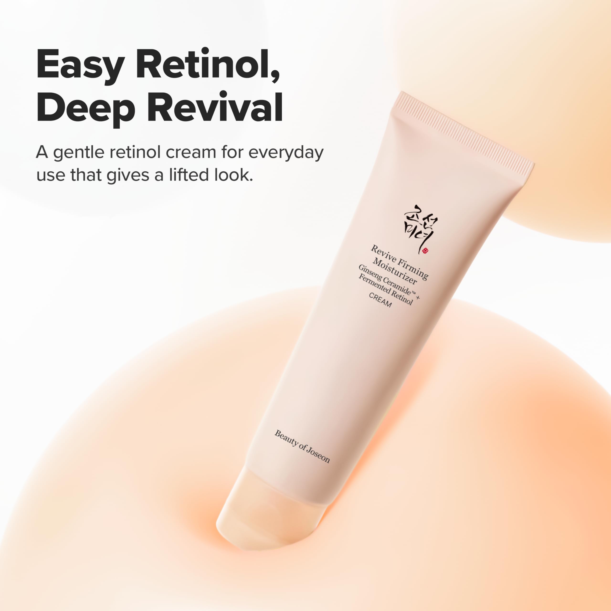 Beauty of Joseon Revive Firming Moisturizer Ginseng Ceramide + Fermented - Beauty of Joseon Official Product View 4