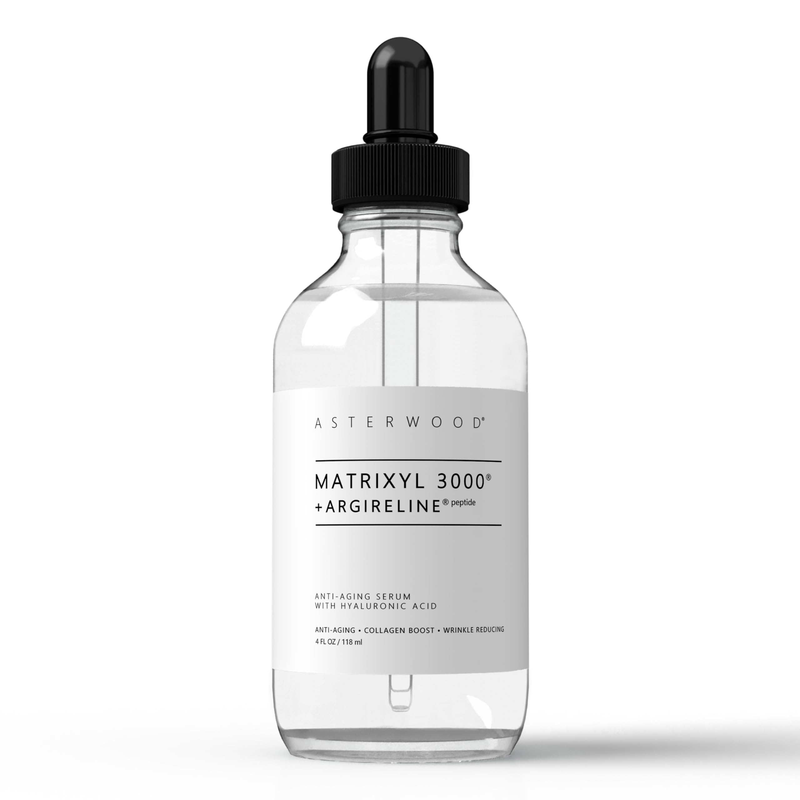 Asterwood Matrixyl 3000 & Argireline Peptide Serum with Hyaluronic Acid - Asterwood Official Product View 9