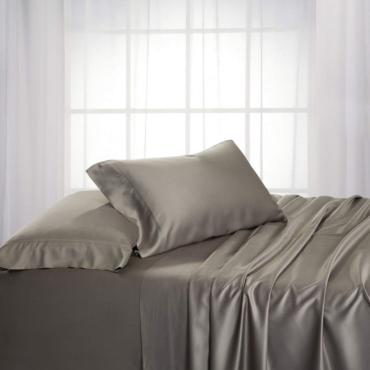 Royal Hotel Top Split King 600 TC 100% Viscose from Bamboo - Product Imagery