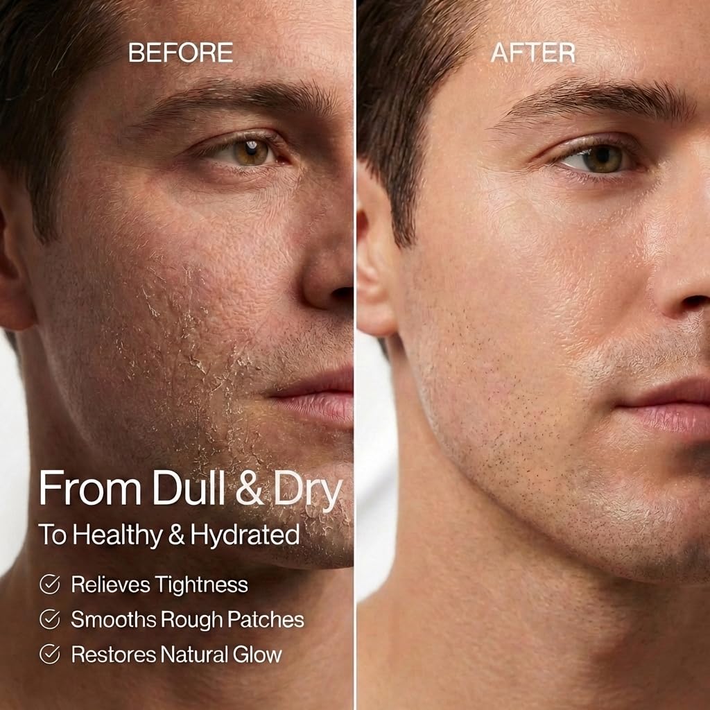 Anthony All-Purpose Facial Moisturizer – Men’s Hydrating Lotion - Anthony