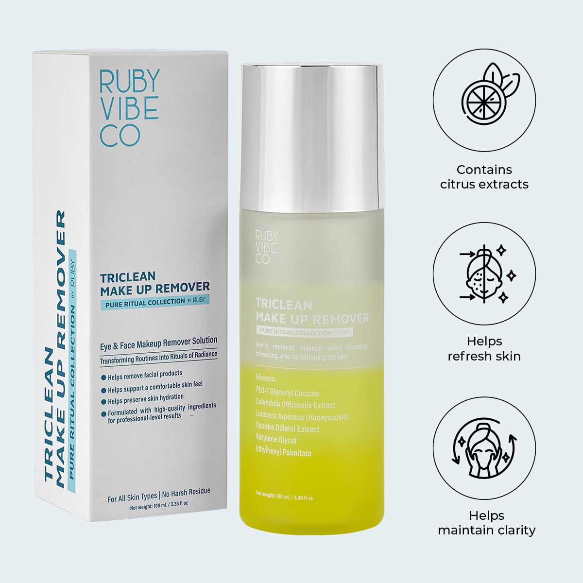 Self Care Confidence Ritual Beauty Bundle with Heated - RUBY VIBE CO Official Imagery - 5