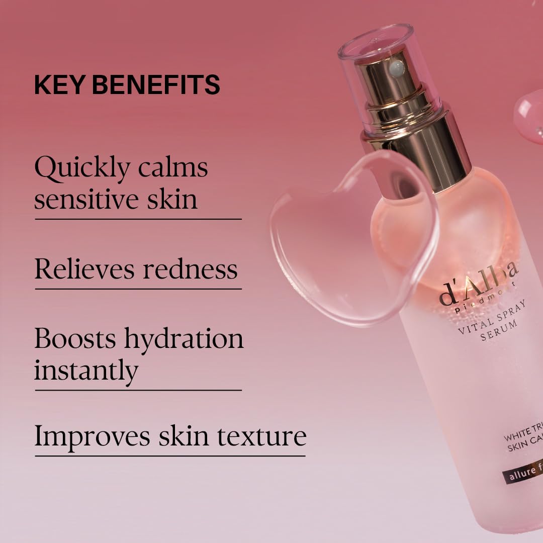 d alba Piedmont White Truffle Vital Spray Serum Vegan Skin - d'alba Piedmont Official Imagery - 6