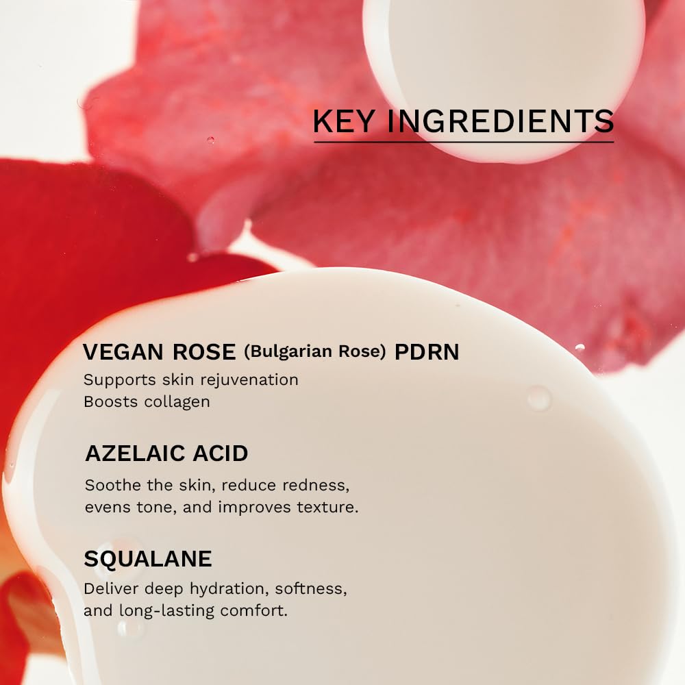 haruharu wonder Rose PDRN Soothing Serum with Azelaic Acid 1 - HARUHARU Official Imagery - 4