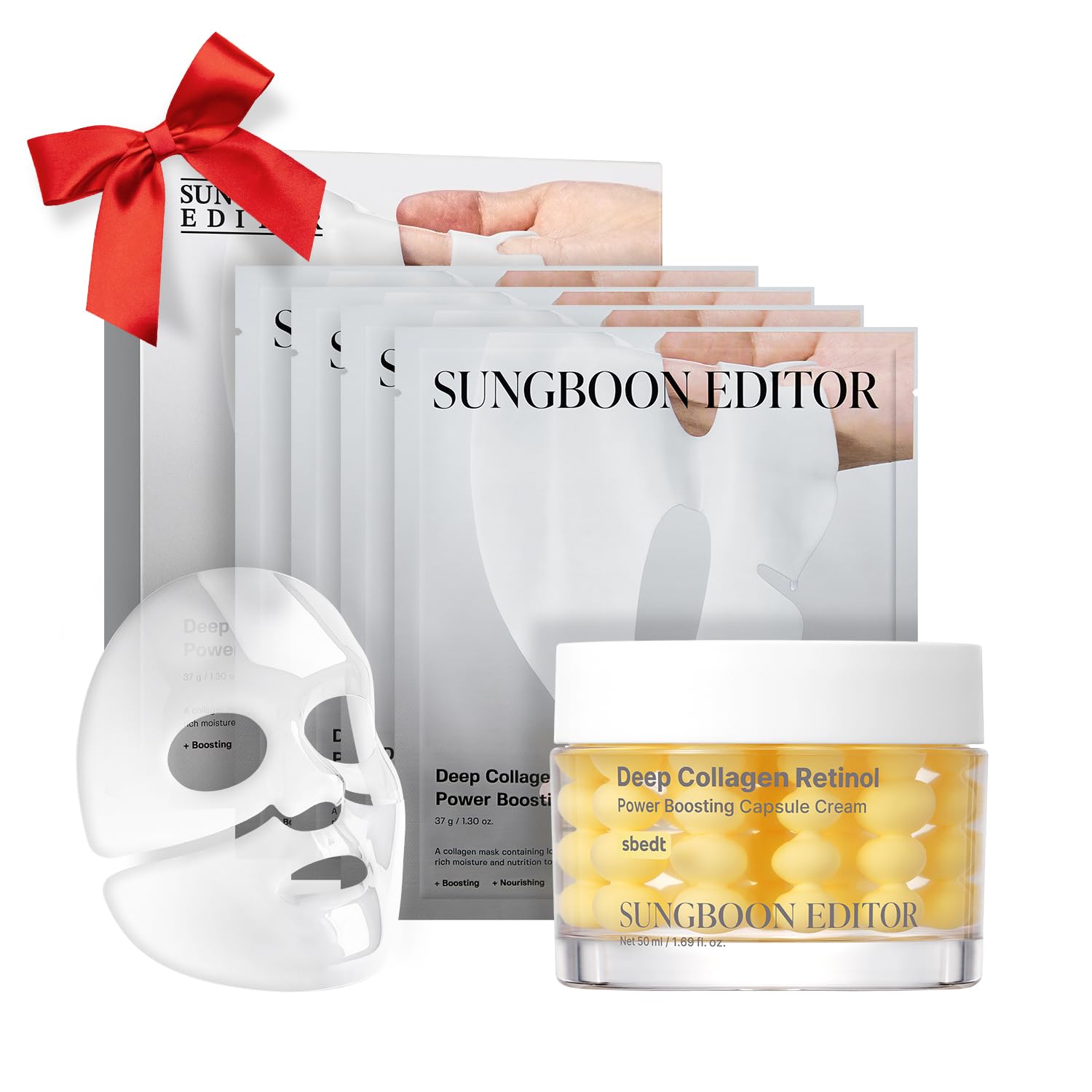SUNGBOON EDITOR Deep Collagen Boosting Duo : Deep Collagen Mask   & Po - View 2