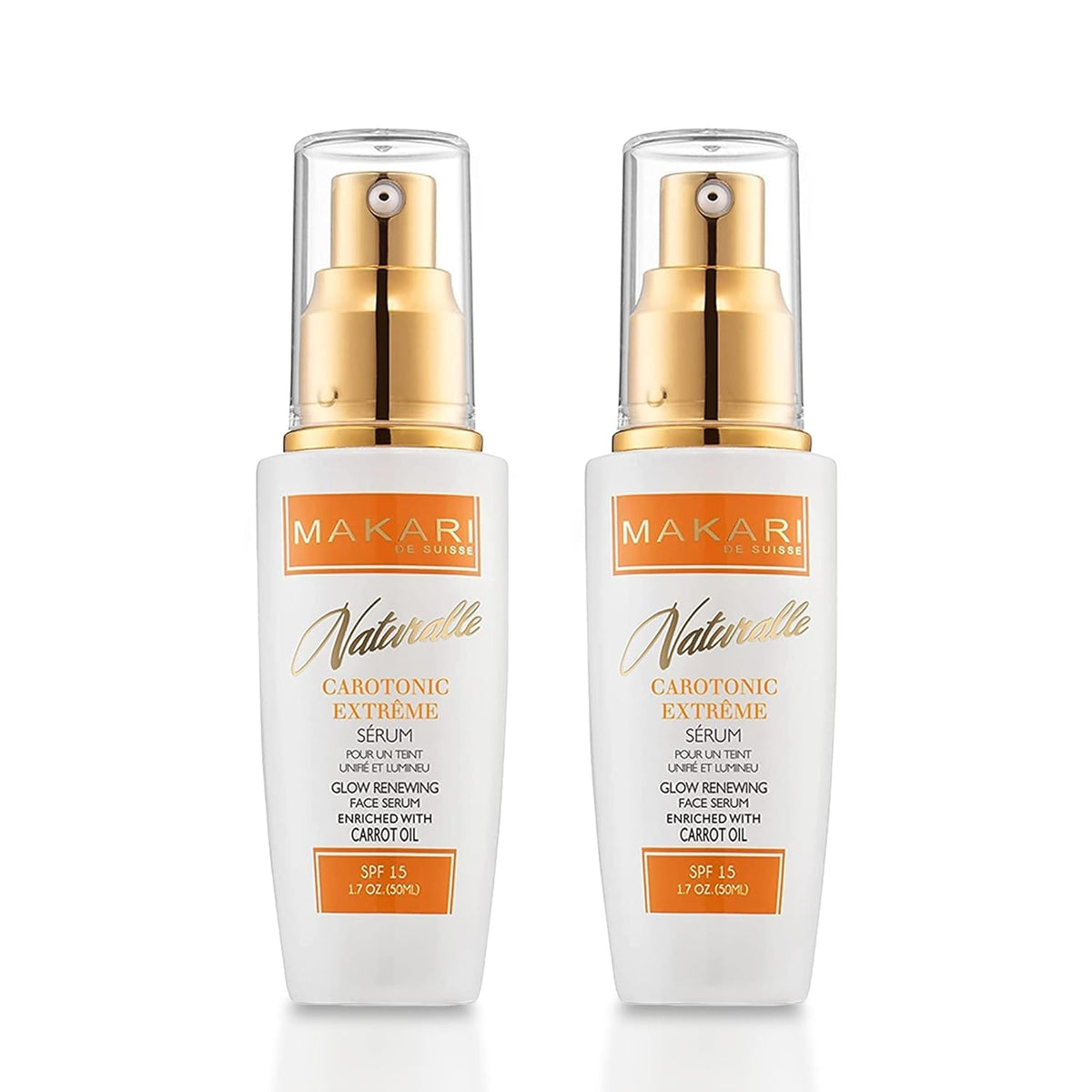 Makari Naturalle Carotonic Extreme Brightening Serum SPF15 2 - MAKARI Official Imagery - 1