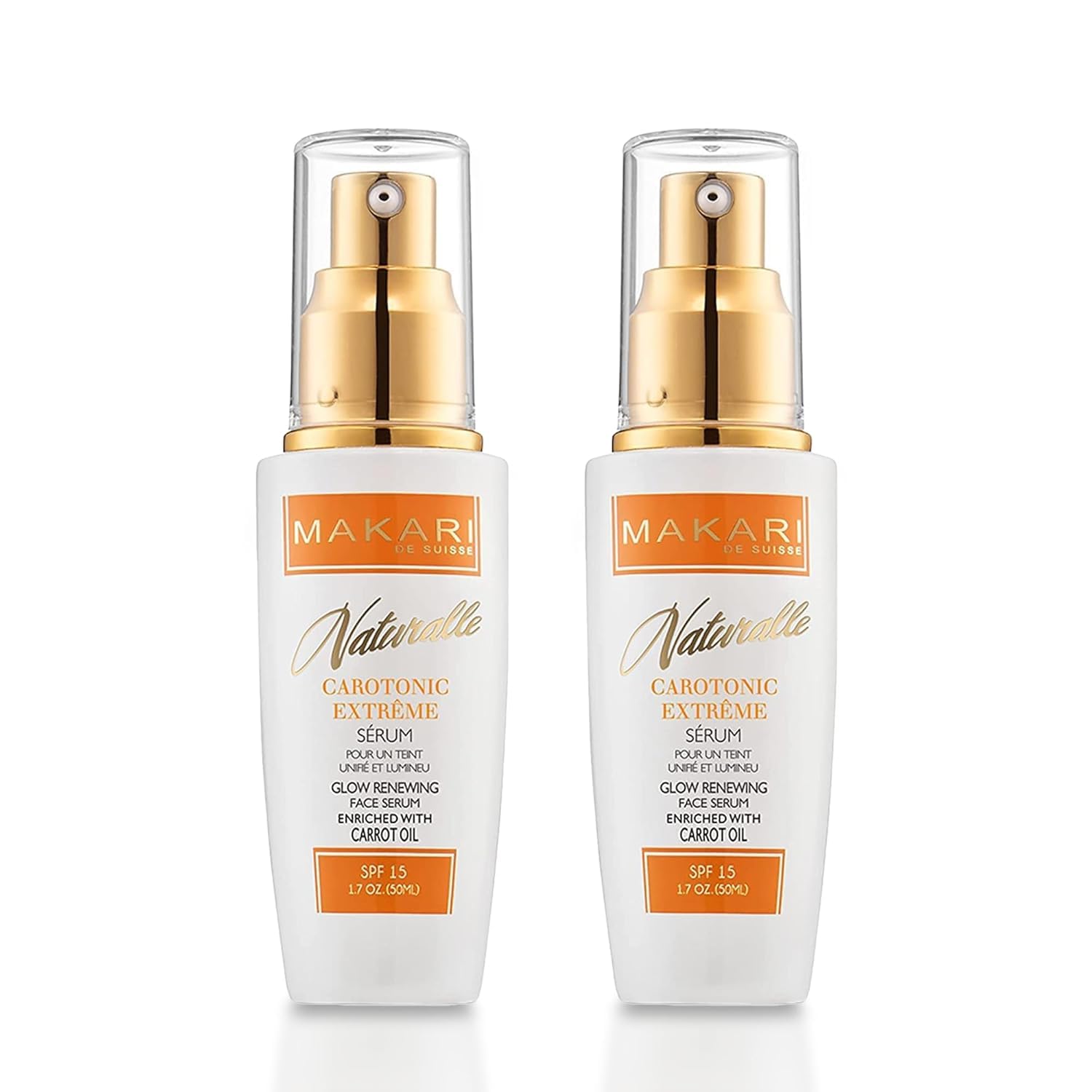 Makari Naturalle Carotonic Extreme Brightening Serum SPF15 2 - MAKARI Official Imagery - 2