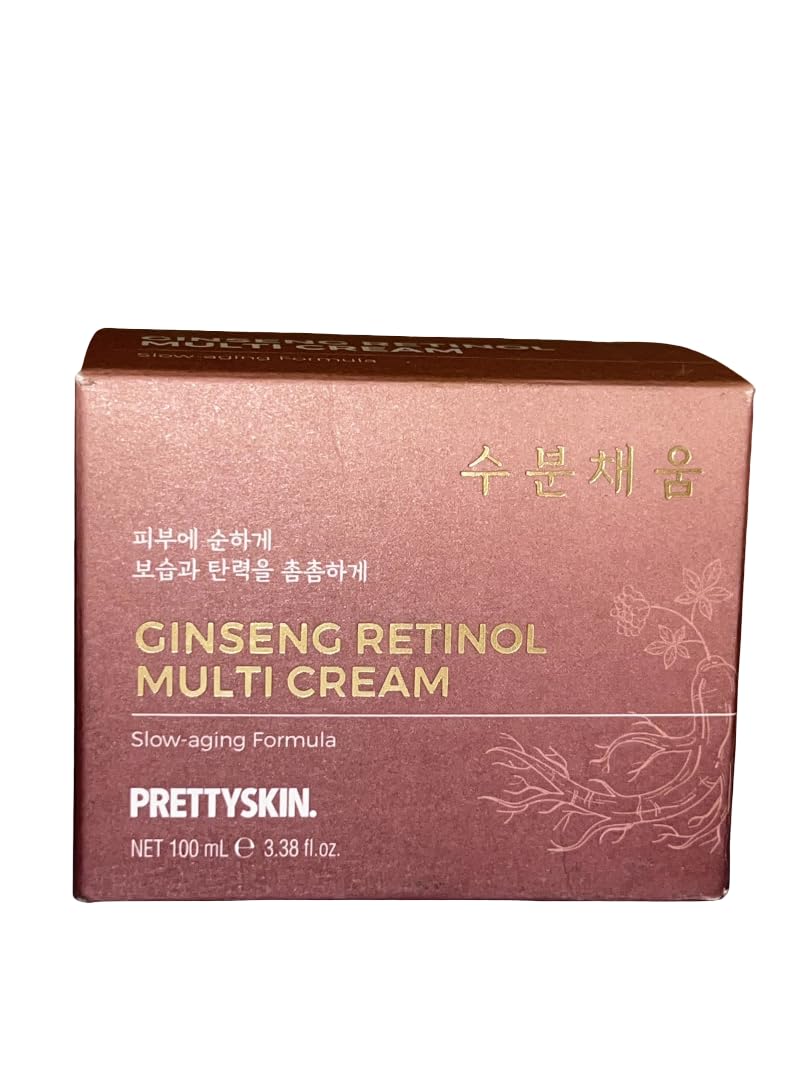 Pretty Skin Multi Cream, Premium Skincare, Net 100 ml/3.38oz - Generic