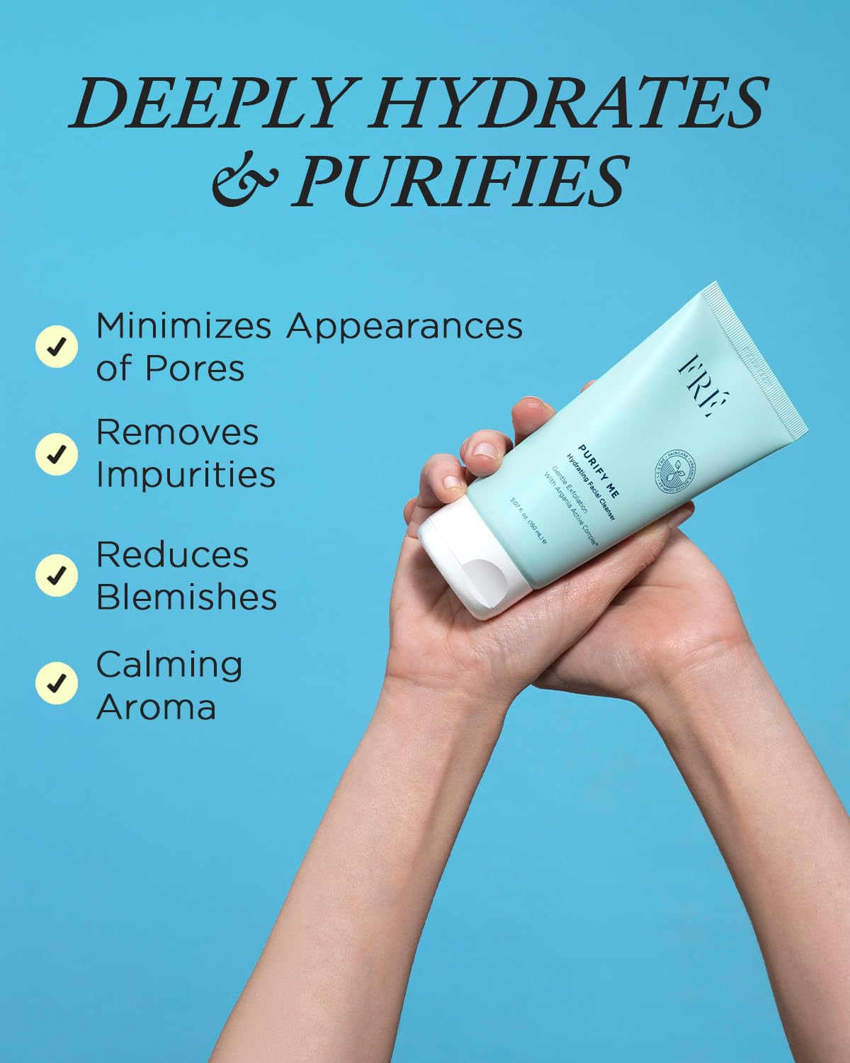 FR PURIFY ME Hydrating Facial Cleanser - FRÉ Official Imagery - 7