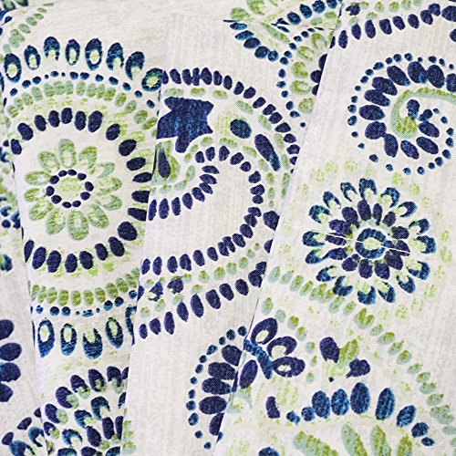 1500 Supreme Collection Extra Soft Modern Paisley Pattern Sheet - Product Imagery