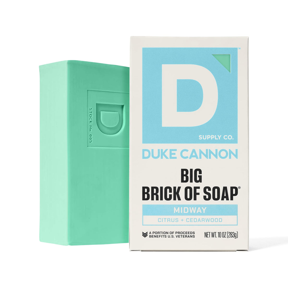 Duke Cannon Big Brick of Soap for Men 3 Pack Midway Superior - Duke Cannon Supply Co. Official Imagery - 7