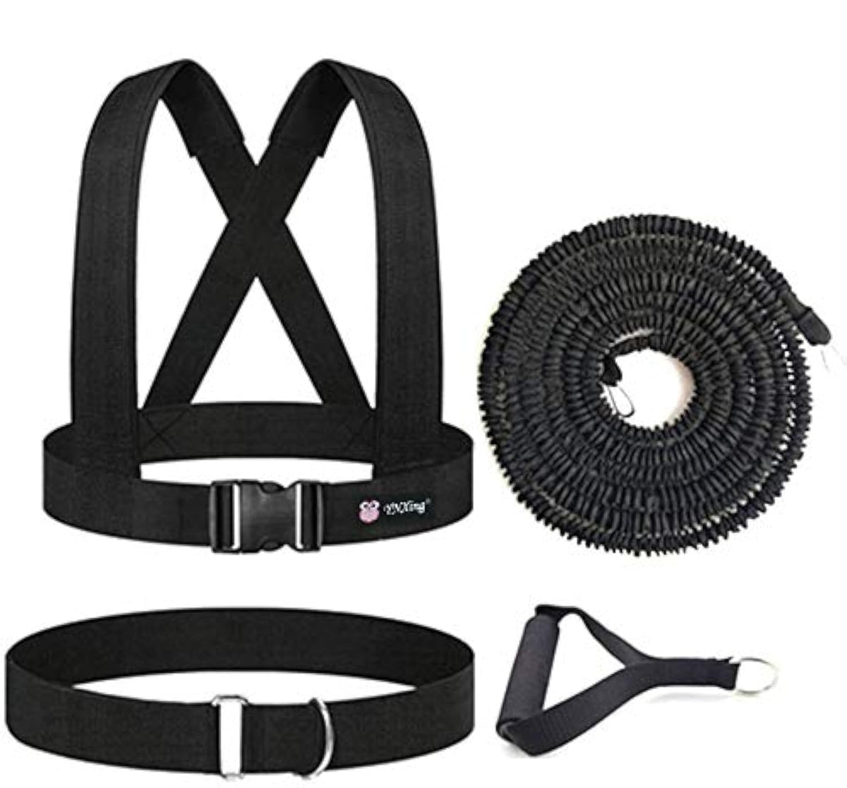 Resistance Training Rope Explosive Force Bounce Physical - YNXing Official Imagery - 2