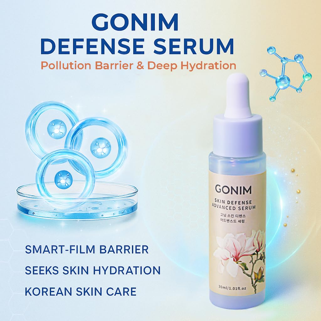 GONIM Face Serum Moisturizer Korean Skin Care,Skin Barrier - GONIM