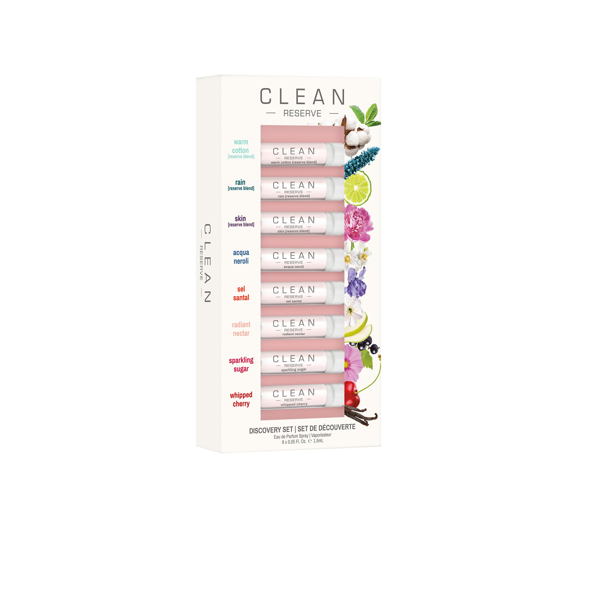 CLEAN Reserve Fragrance Discovery Gift Set, Minis, Layerable - Product Imagery