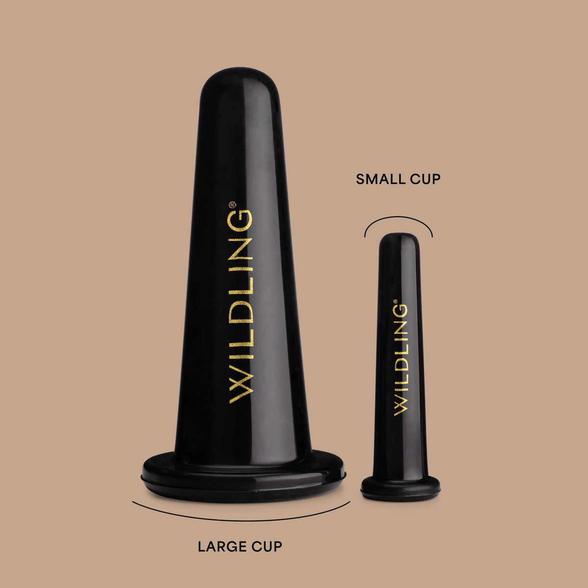 Lumin Cupping Set I Facial Cupping Tools to Decrease - Wildling Official Imagery - 7