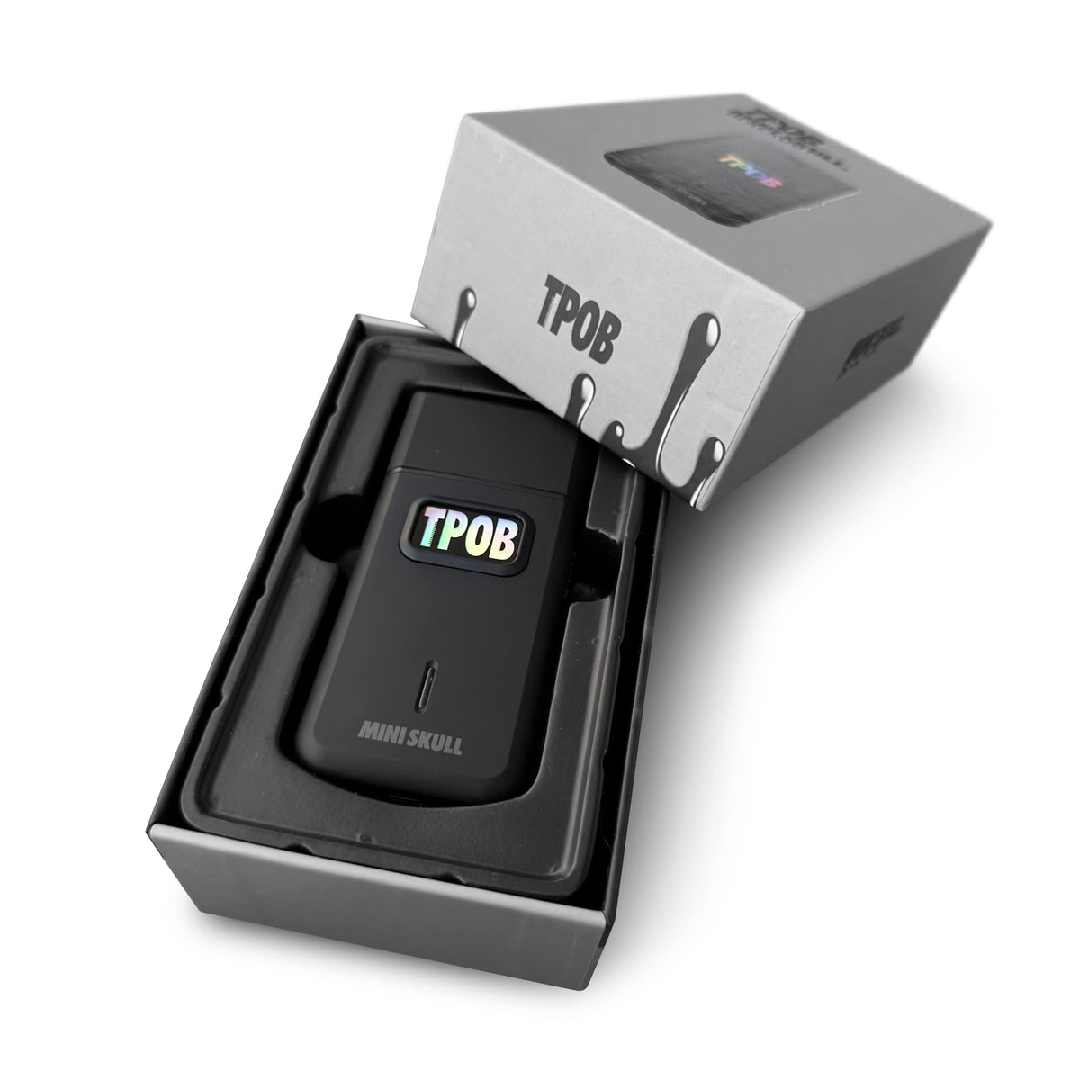 TPOB Mini Skull Single Shaver Compact Design that can fit in - TPOB Official Imagery - 3