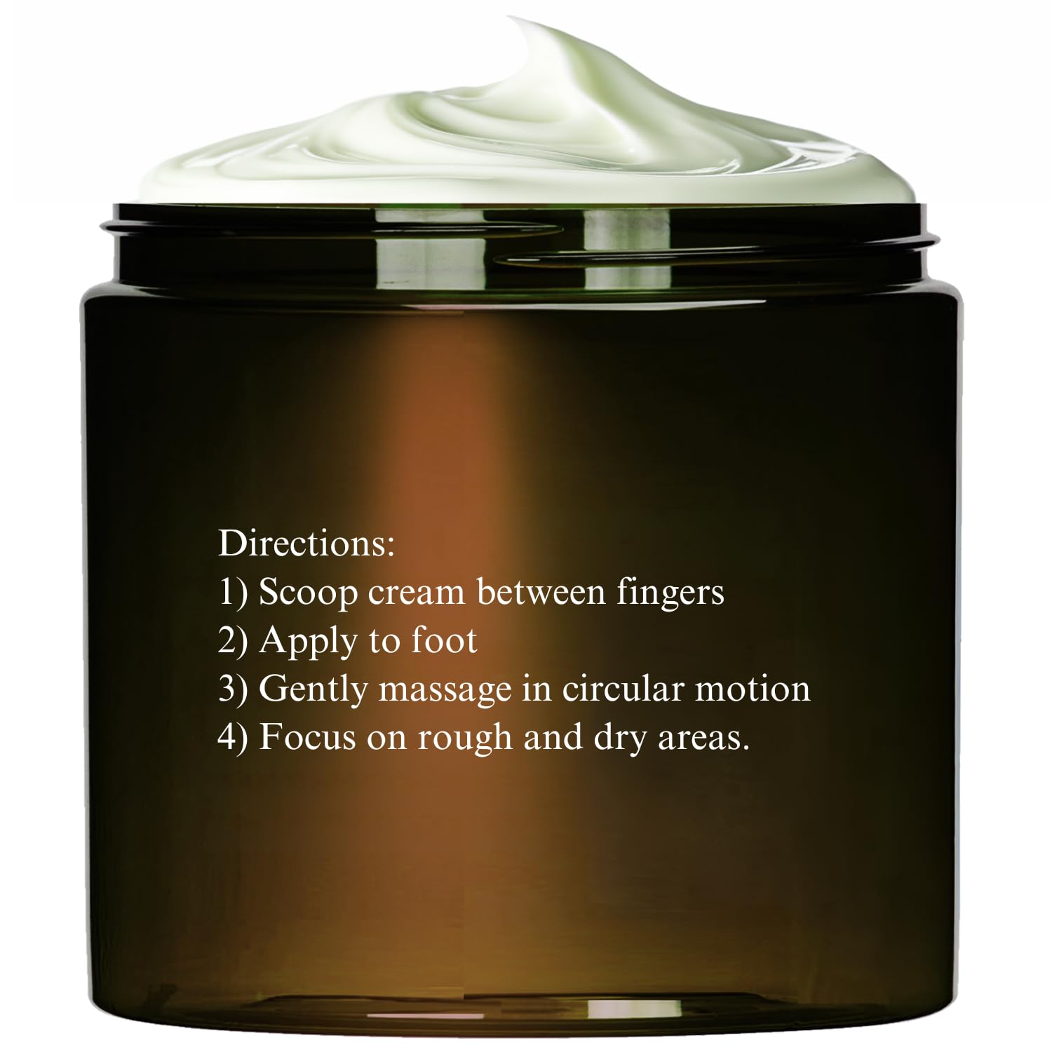 Essentially KateS Frankincense Oil Foot Cream 8 oz in a tube, showing the moisturizer's packaging and product label.