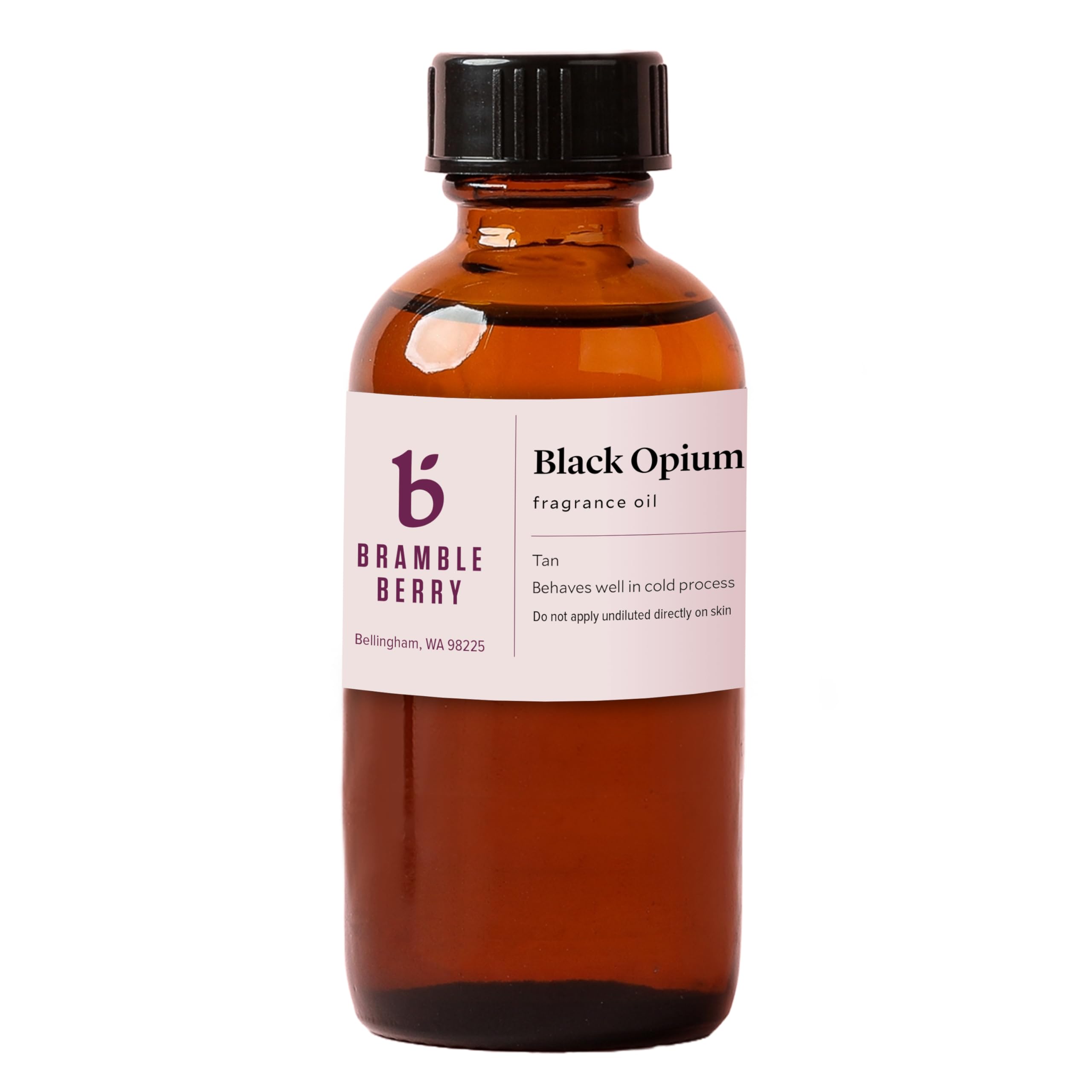 Bramble Berry Dark Velvet Fragrance Oil 2 oz | Rich Vanilla and - Product Imagery