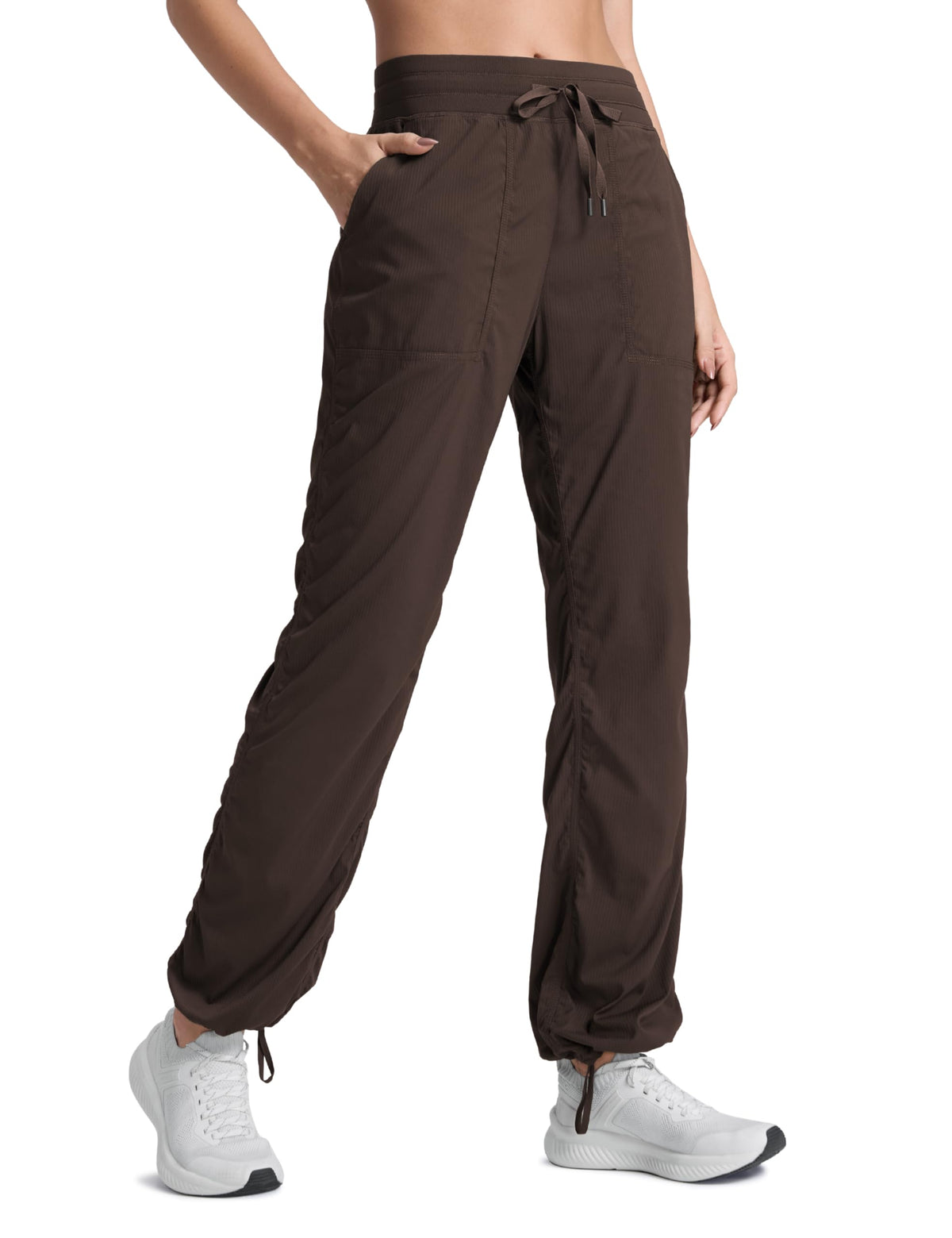 CRZ YOGA Ease Line Straight Leg Pants 28 30 32 - CRZ YOGA Official Imagery - 2